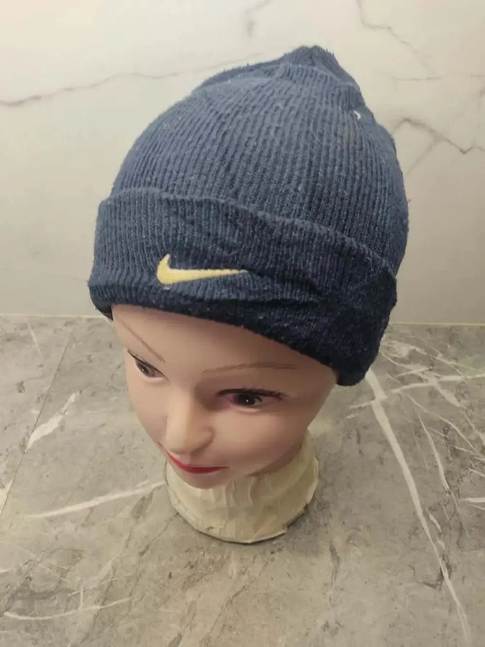 Nike Vintage Nike Beanie Size ONE SIZE - 1 Thumbnail