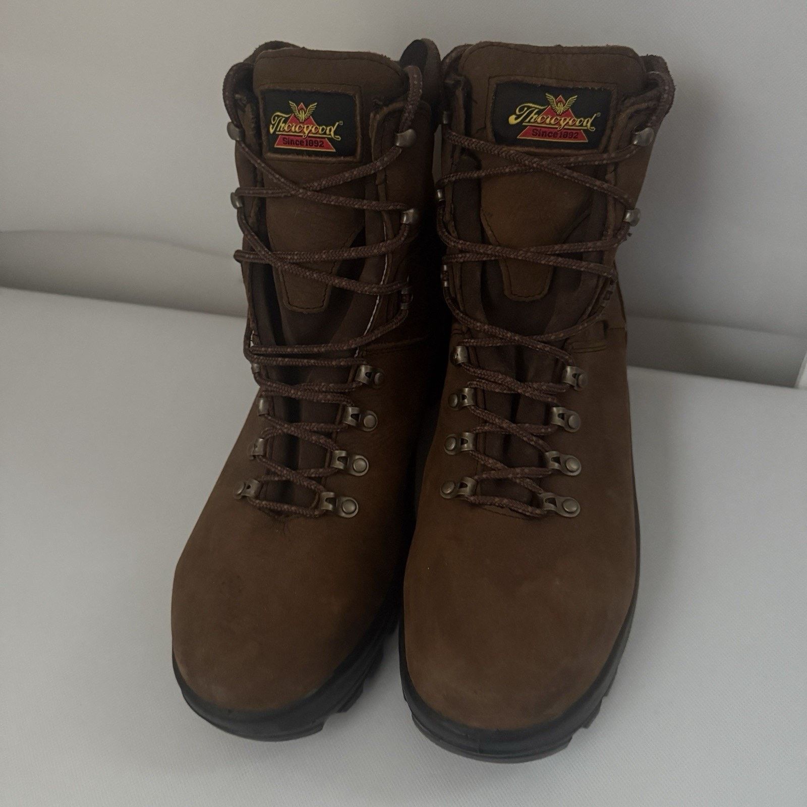Thorogood Thorogood Work Boots American Union Brown Safety Waterproof Size US 11 / EU 44 - 2 Thumbnail