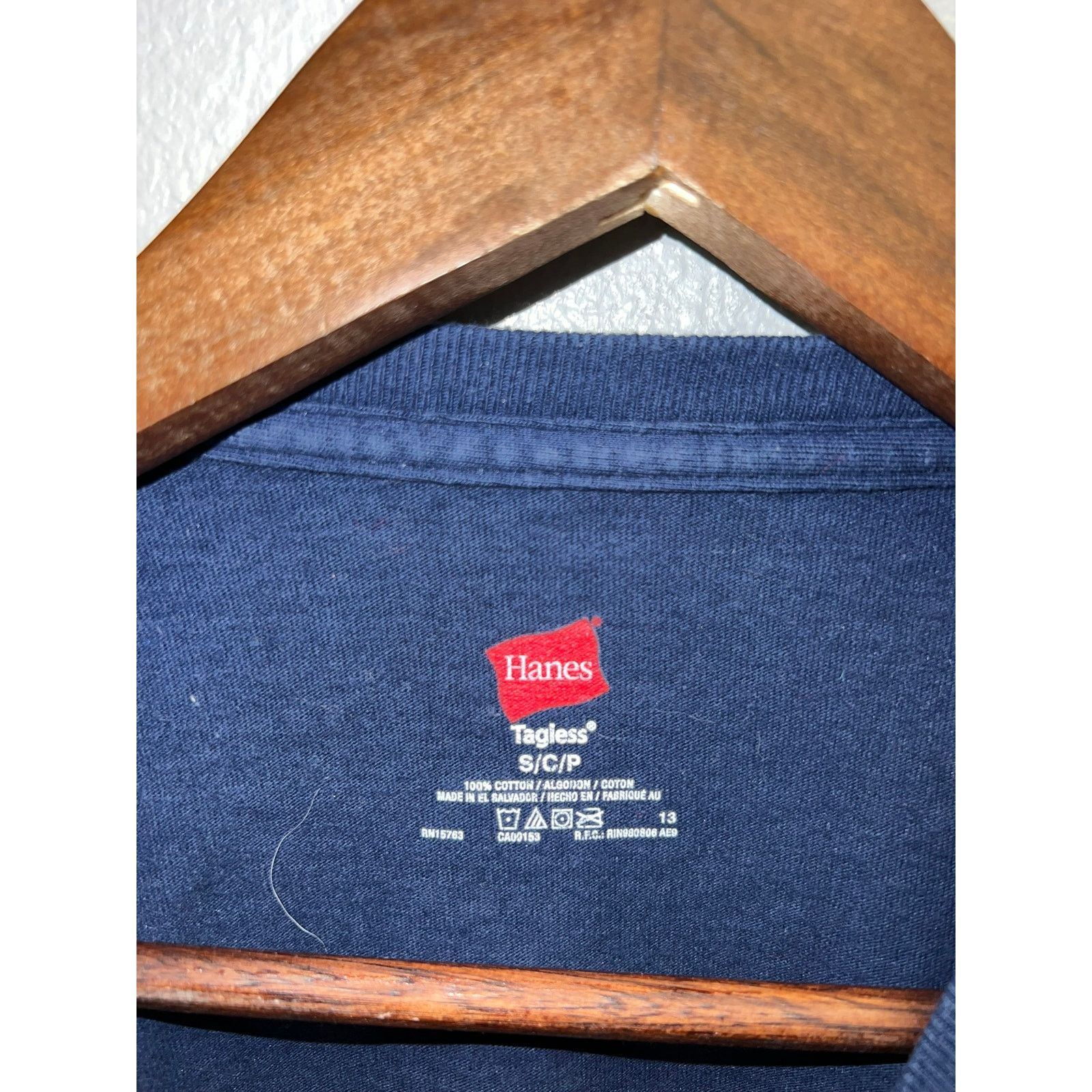 Hanes Alpha Chi Omege Shirt Long Sleeve 2013 Fall Formal Suit Tie Size US S / EU 44-46 / 1 - 4 Thumbnail