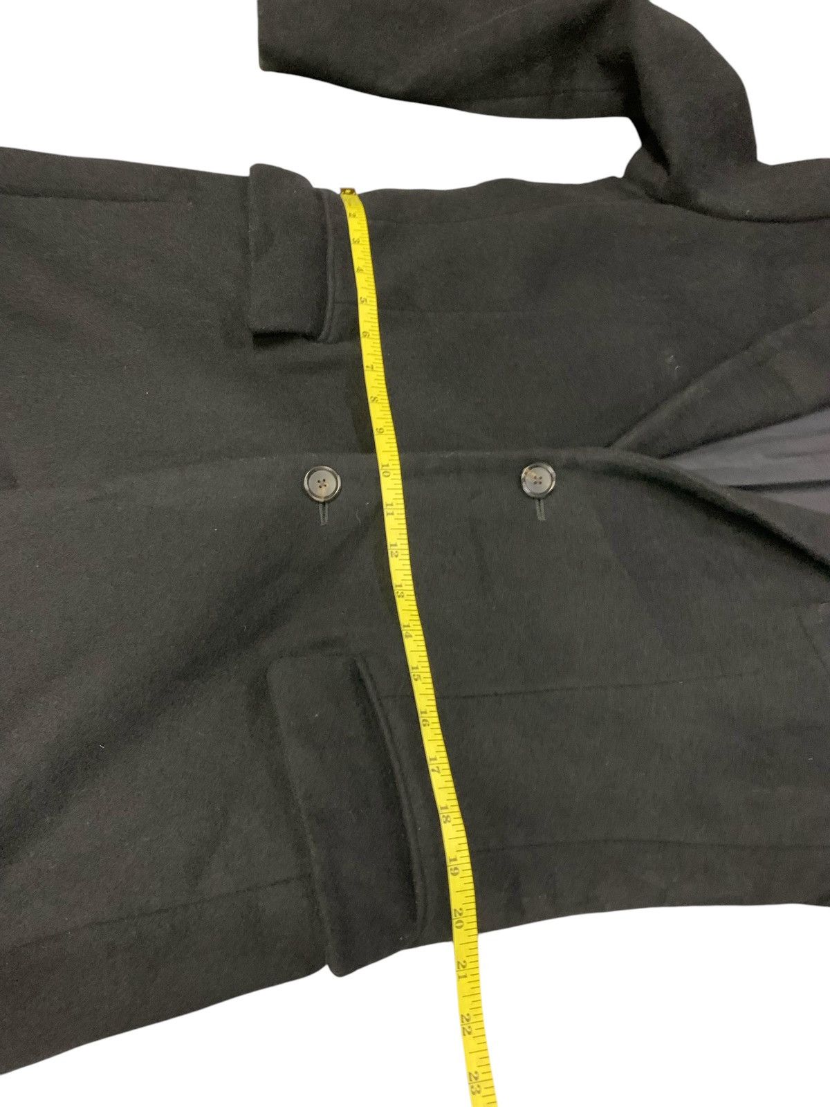 Designer × Japanese Brand × monkey time Monkey Time Wool Long Jacket Button Ups Size US L / EU 52-54 / 3 - 15 Thumbnail