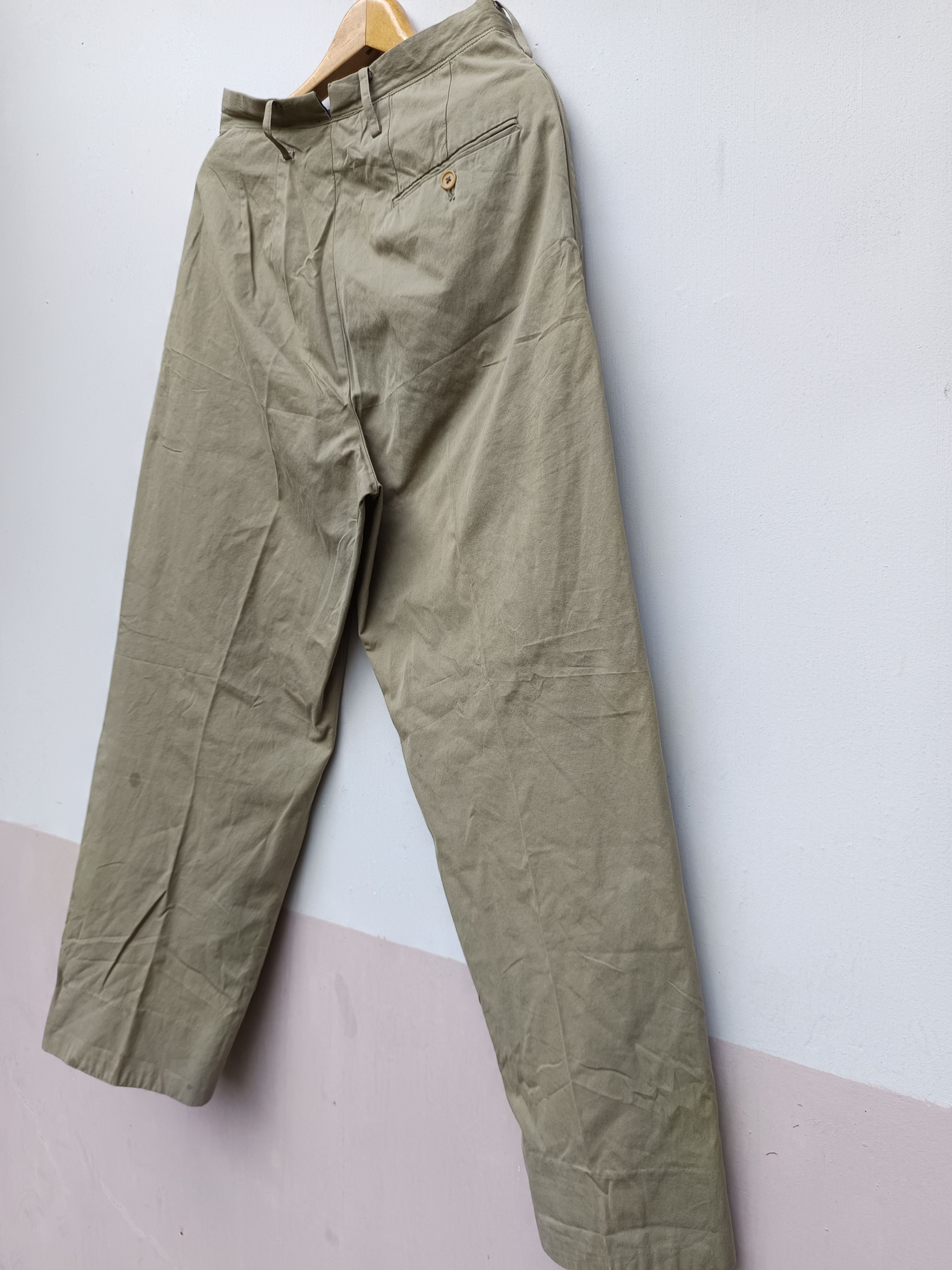 Japanese Brand × Y's × Yohji Yamamoto Vintage 80s y's yohjiyamamoto pants Size US 28 / EU 44 - 2 Thumbnail