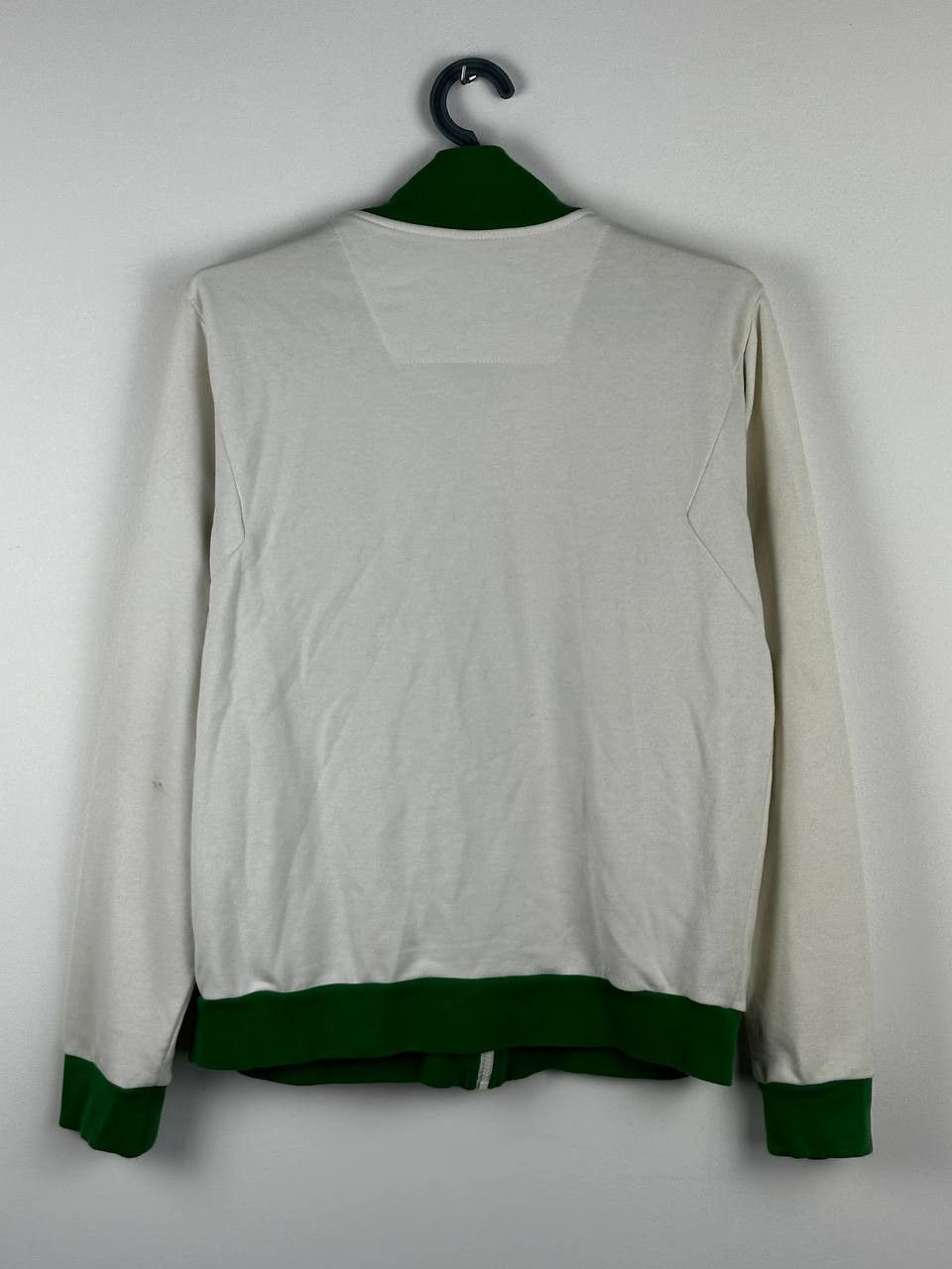 Nike × Vintage Vintage Nike Celtic FC Soccer Limited Edition Zip Sweatshirt Size US L / EU 52-54 / 3 - 10 Thumbnail