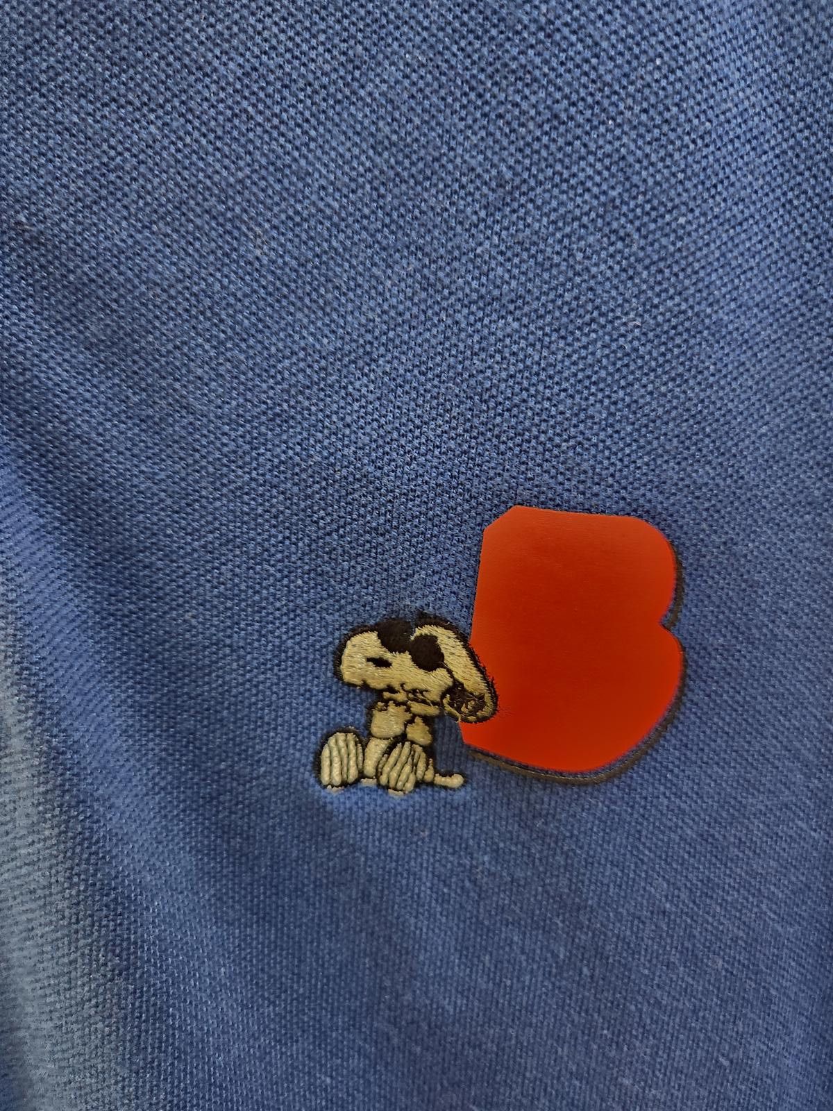 Bench Vintage BENCH/ X PEANUTS Button-up SNOOPY Blue shirt Sz 2XL Size US XXL / EU 58 / 5 - 5 Thumbnail