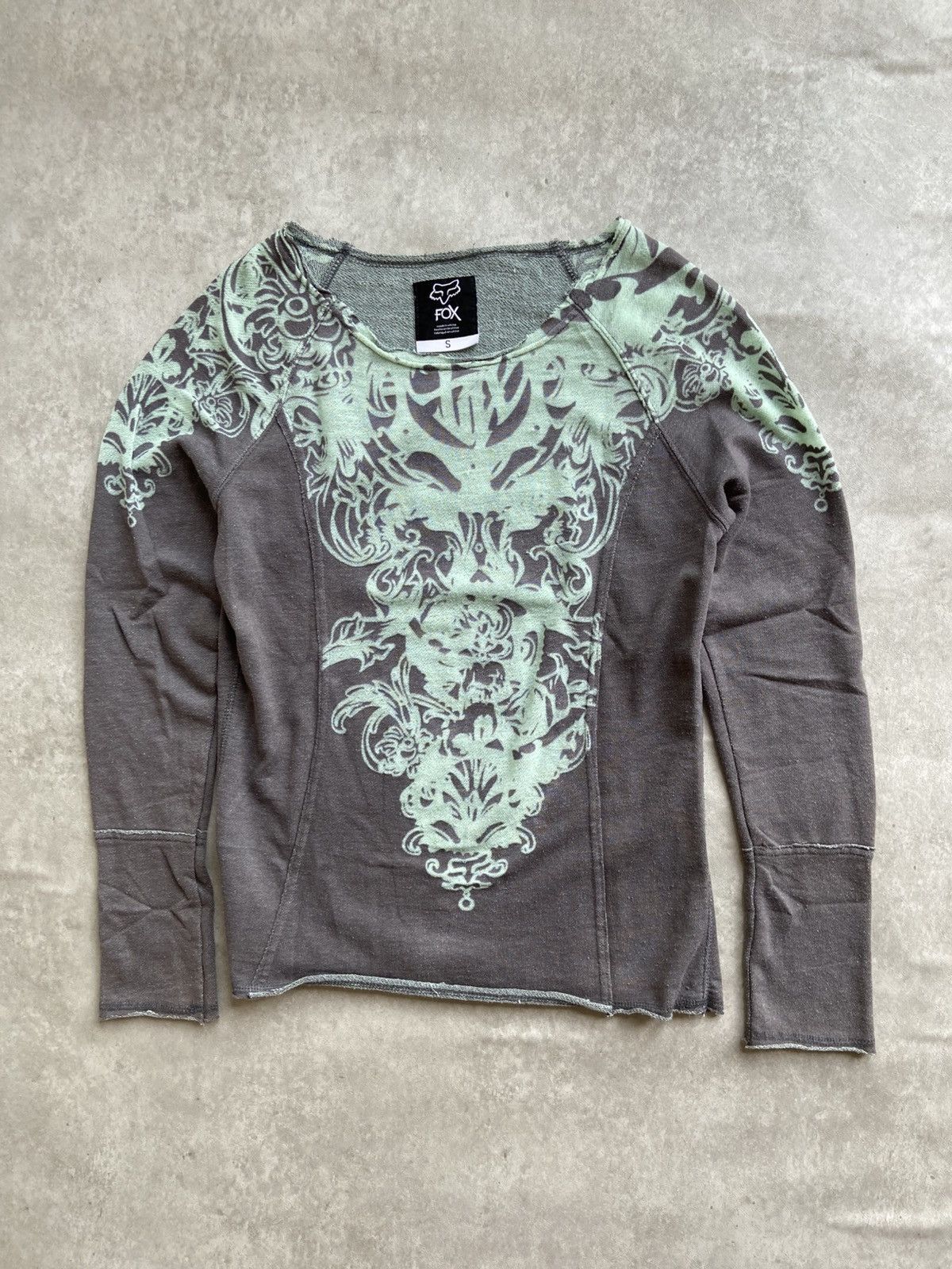 Fox Racing × If Six Was Nine × Le Grande Bleu (L.G.B.) Fox Ifsixwasnine Lgb Longsleeve Style Size S / US 4 / IT 40 - 1 Thumbnail