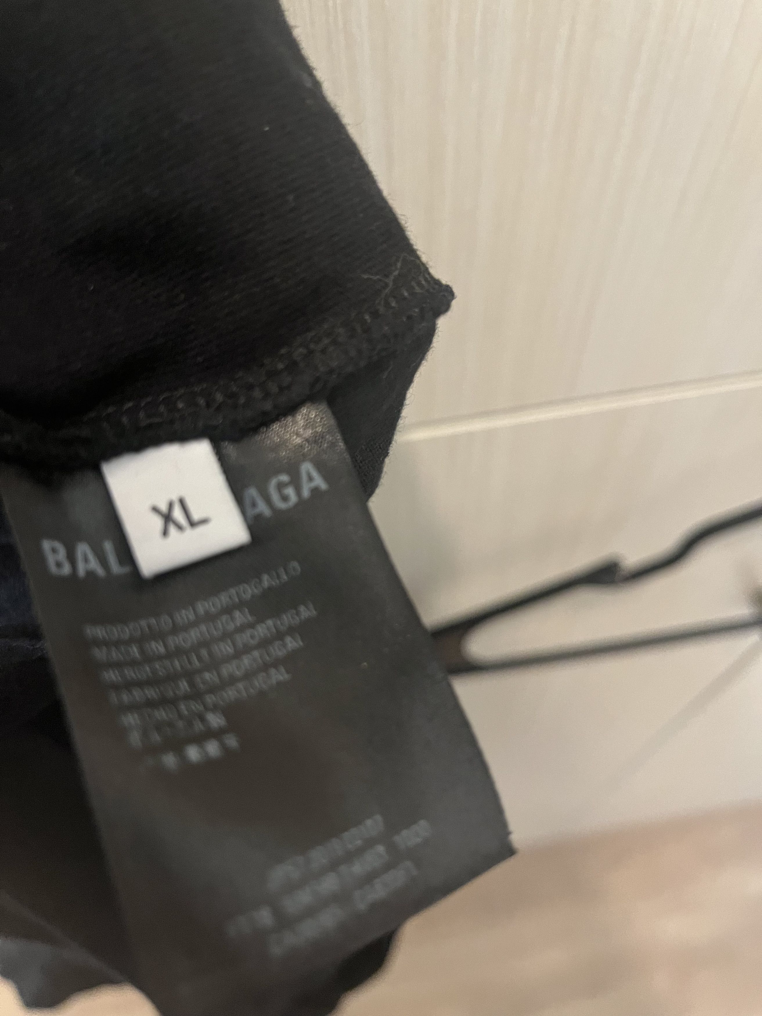 Balenciaga Balenciaga green logo t shirt Size US XL / EU 56 / 4 - 7 Thumbnail