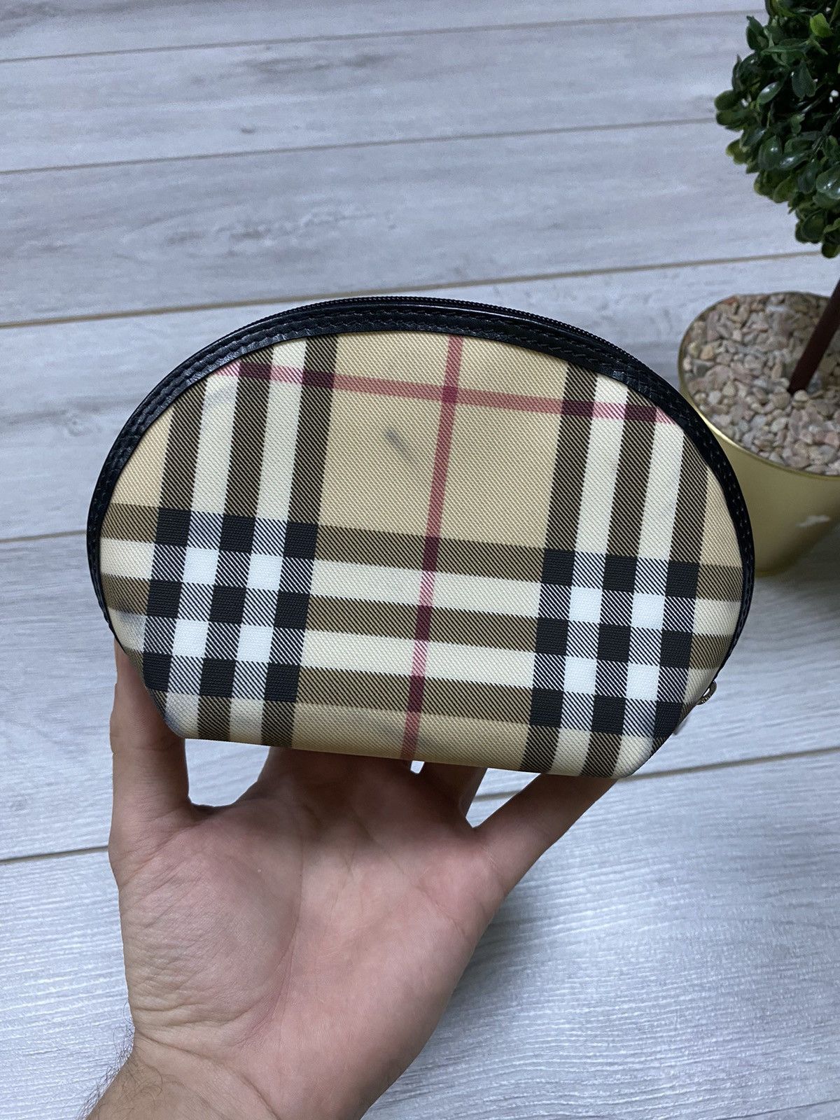 Burberry Burberry London small nova check zip bag Size ONE SIZE - 1 Thumbnail