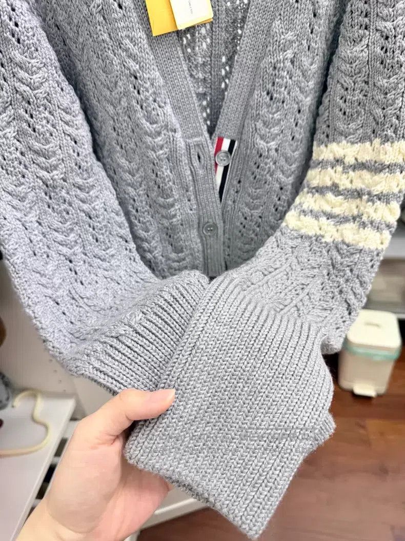 Thom Browne Thom Browne Striped woolen knitted sweater Size US S / EU 44-46 / 1 - 3 Thumbnail