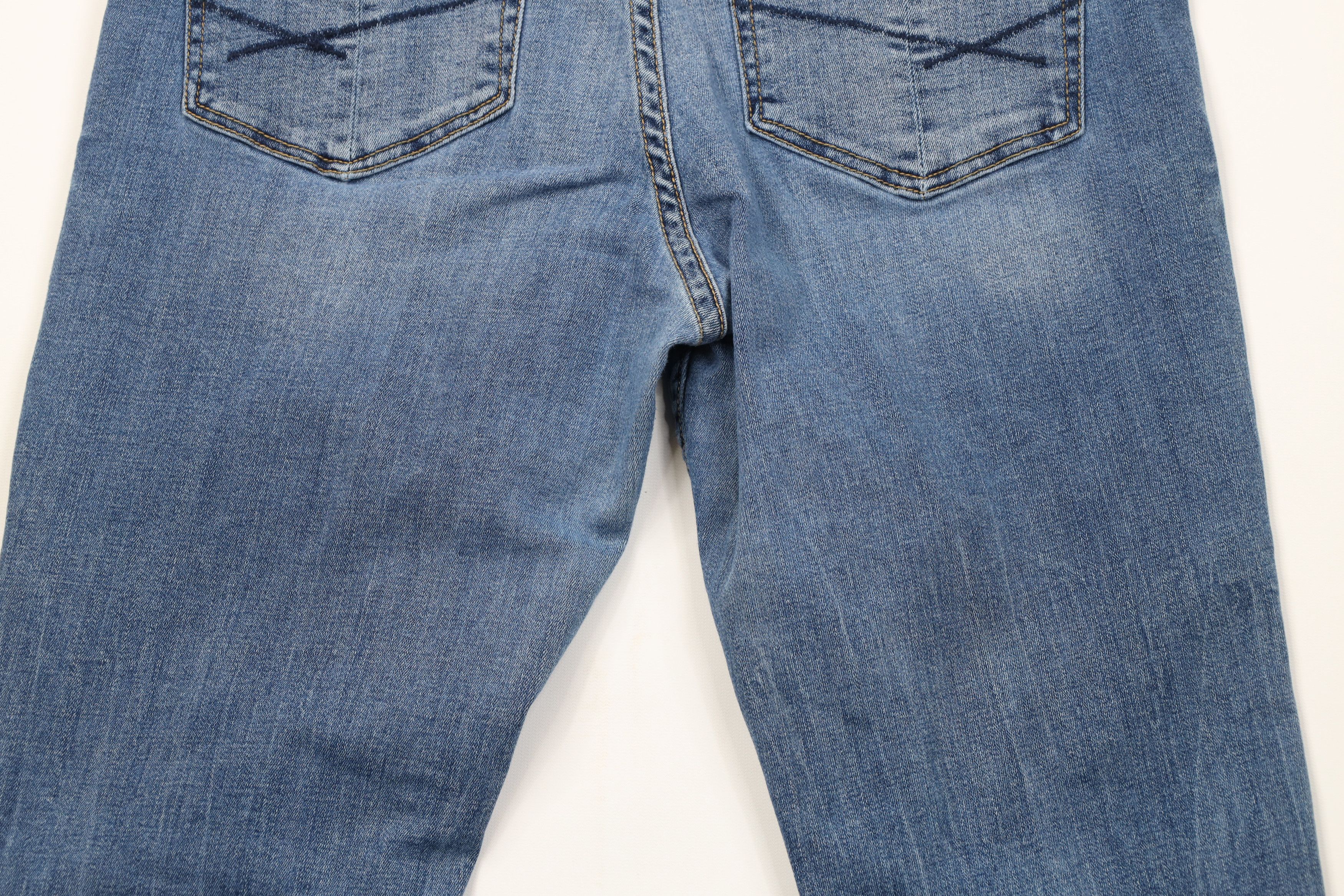 Vintage Buckle BKE Thick Stitch Payton Bootcut Jeans Stretch Size 32" / US 10 / IT 46 - 12 Thumbnail