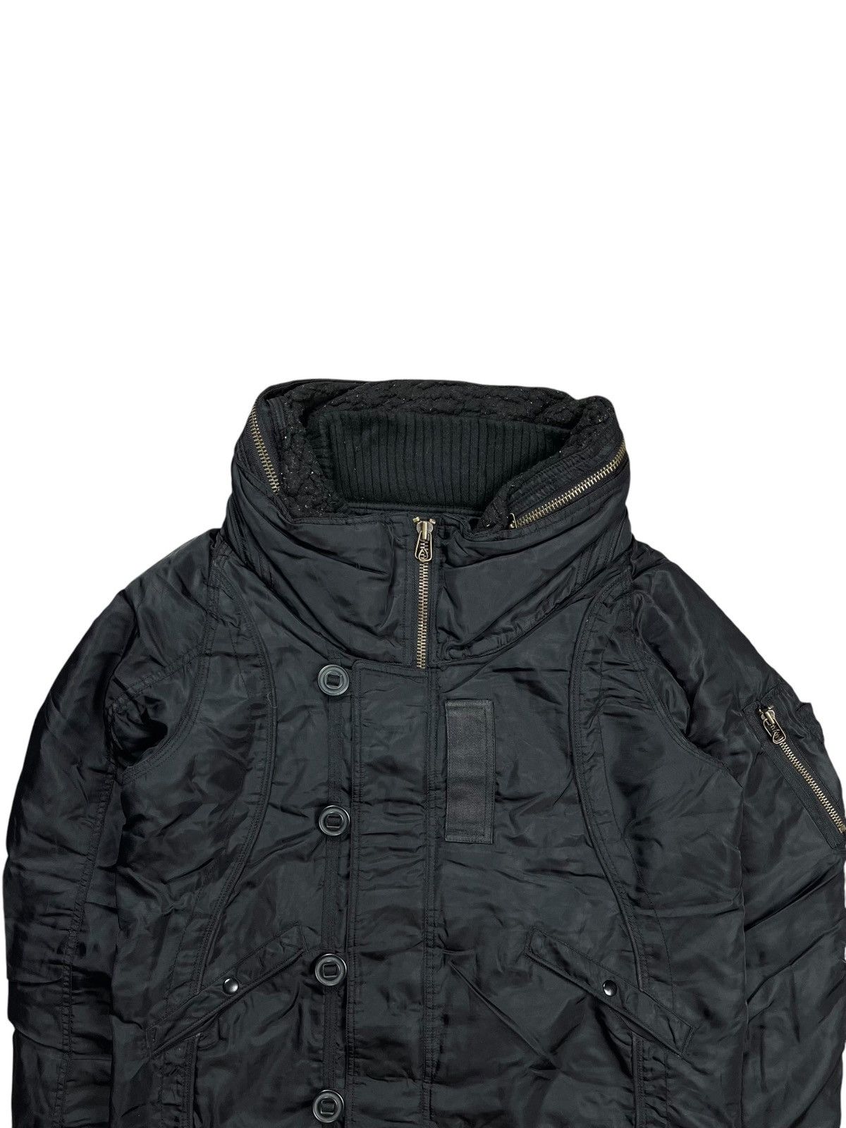Japanese Brand 2000s G.O.A - Apocalypse Cyber Jacket Size US M / EU 48-50 / 2 - 10 Thumbnail