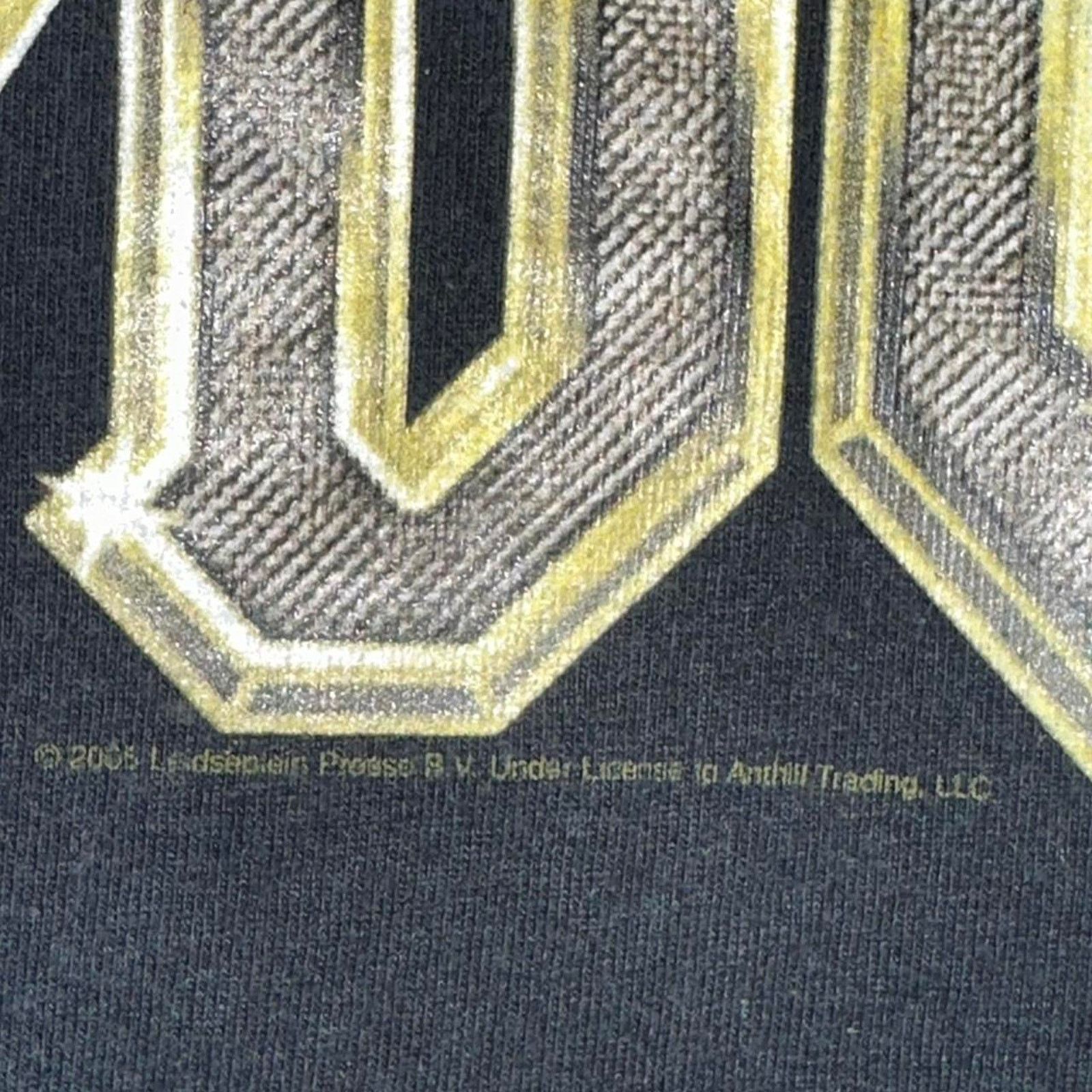 Band Tees × Vintage Vintage 2005 AC DC Band Tee Crazy Chaser Tag size S Size US S / EU 44-46 / 1 - 4 Thumbnail