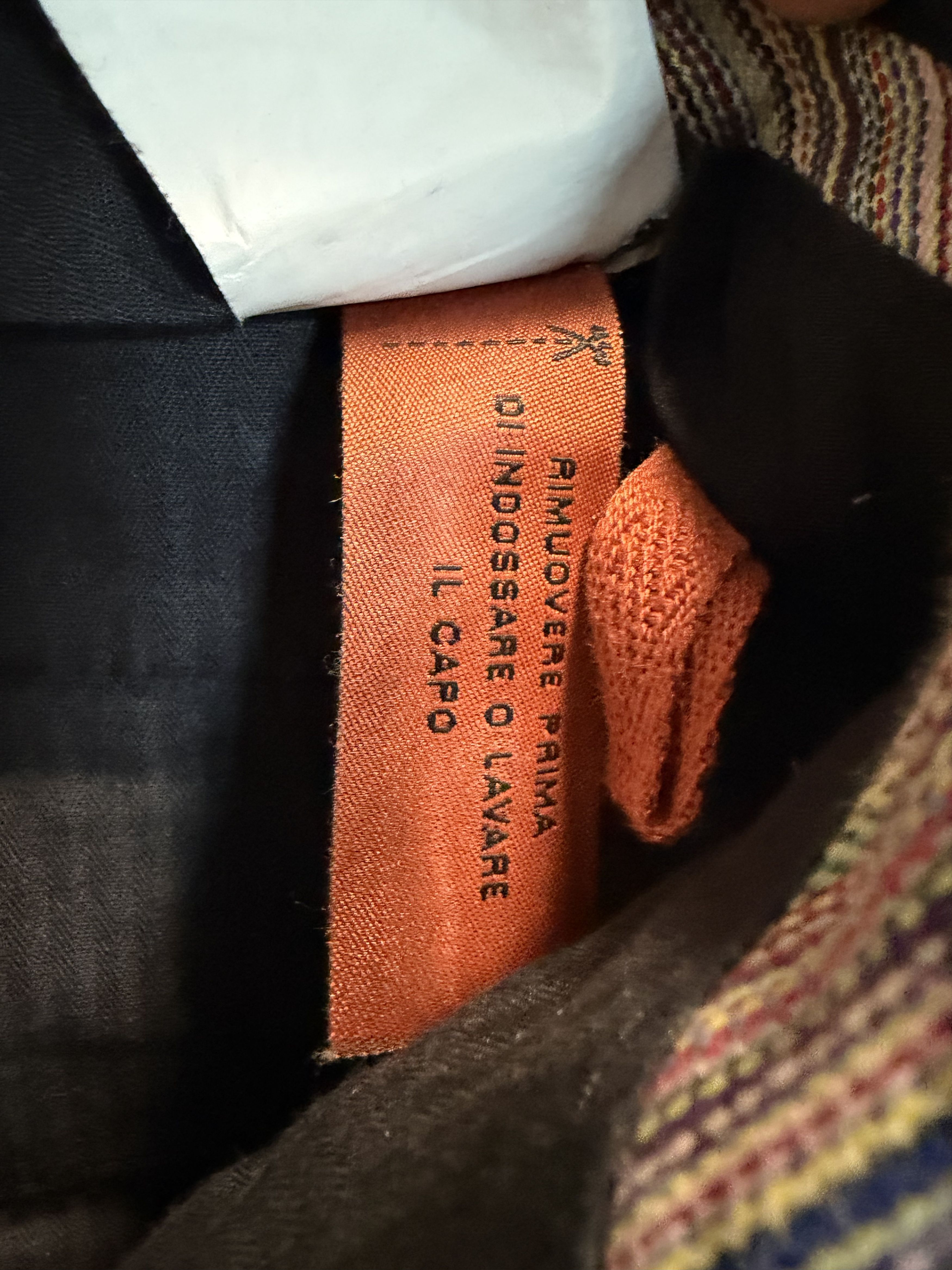 Missoni Missoni Multi Color Trousers Size US 32 / EU 48 - 10 Thumbnail
