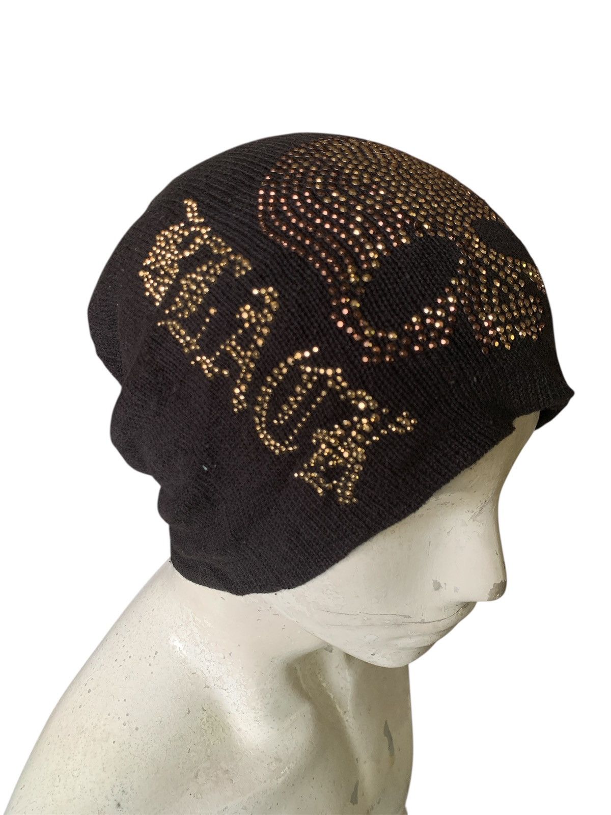 Japanese Brand × Kapital × Vintage black star beanie Size ONE SIZE - 1 Thumbnail