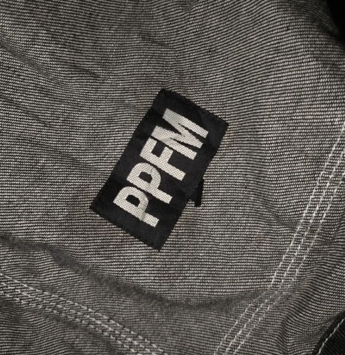 If Six Was Nine × Le Grande Bleu (L.G.B.) × PPFM PPFM Denim Chore Jacket Size US L / EU 52-54 / 3 - 4 Thumbnail