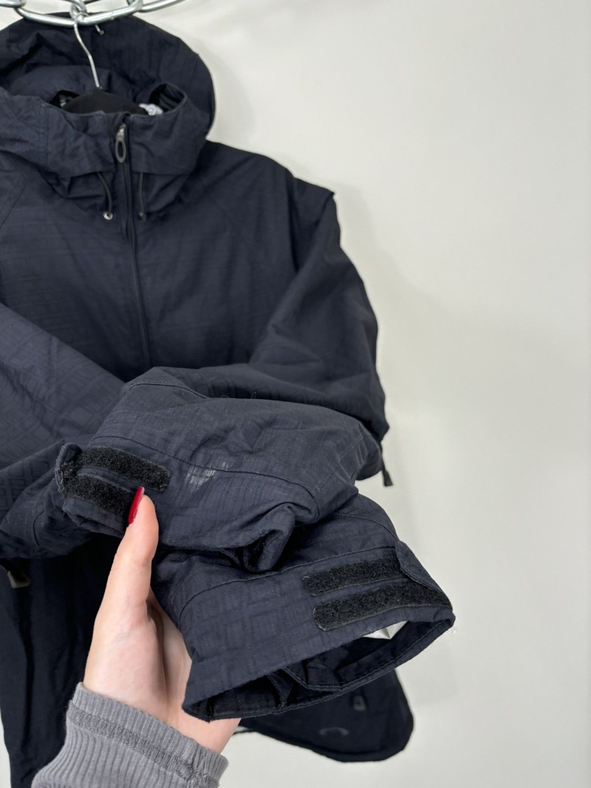 Oakley Oakley Software Black Gorpcore Outdoor Hooded Jacket Size US M / EU 48-50 / 2 - 5 Thumbnail