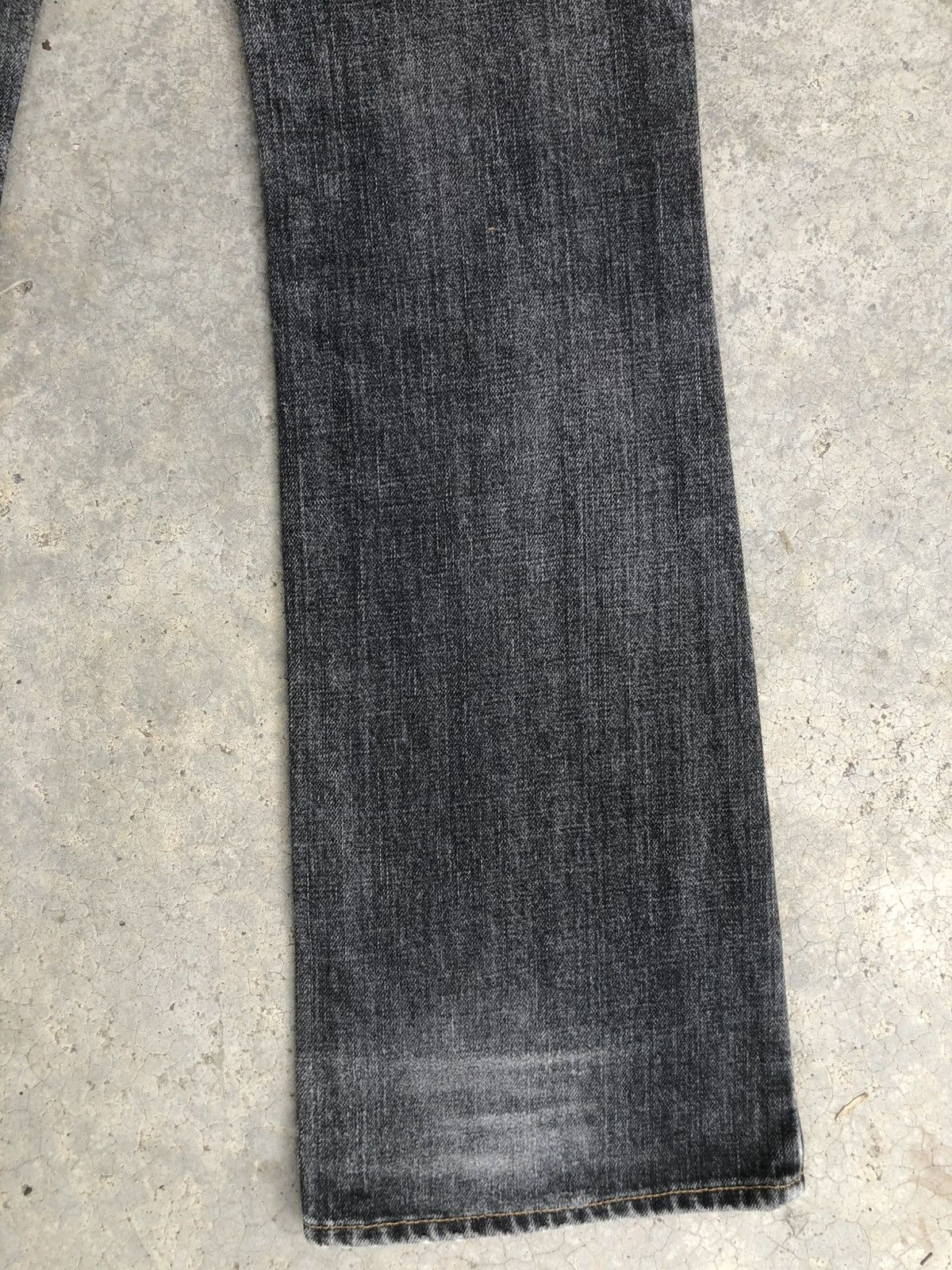 If Six Was Nine Bobson Flared Jeans Bootcut Distressed Jeans Size US 29 - 12 Thumbnail