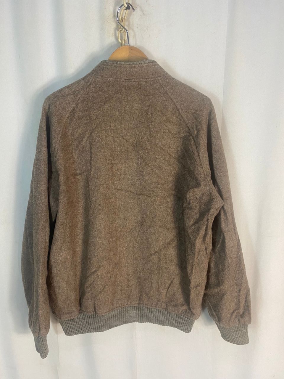 Japanese Brand Vintage gretna green wool zipper jacket Size US M / EU 48-50 / 2 - 11 Thumbnail