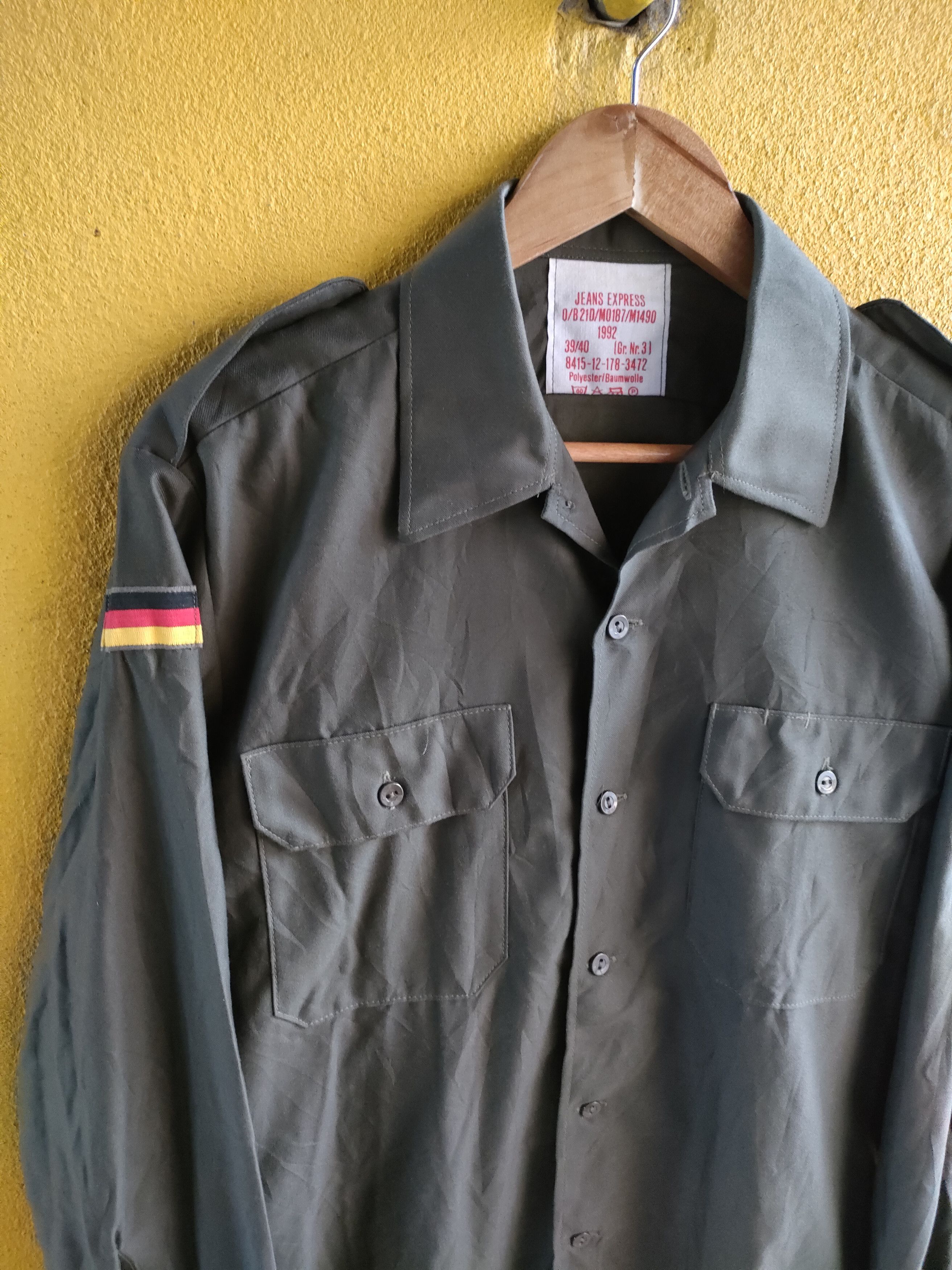 Nigel Cabourn × Vintage Vintage Germany Military Uniform Size US L / EU 52-54 / 3 - 5 Thumbnail
