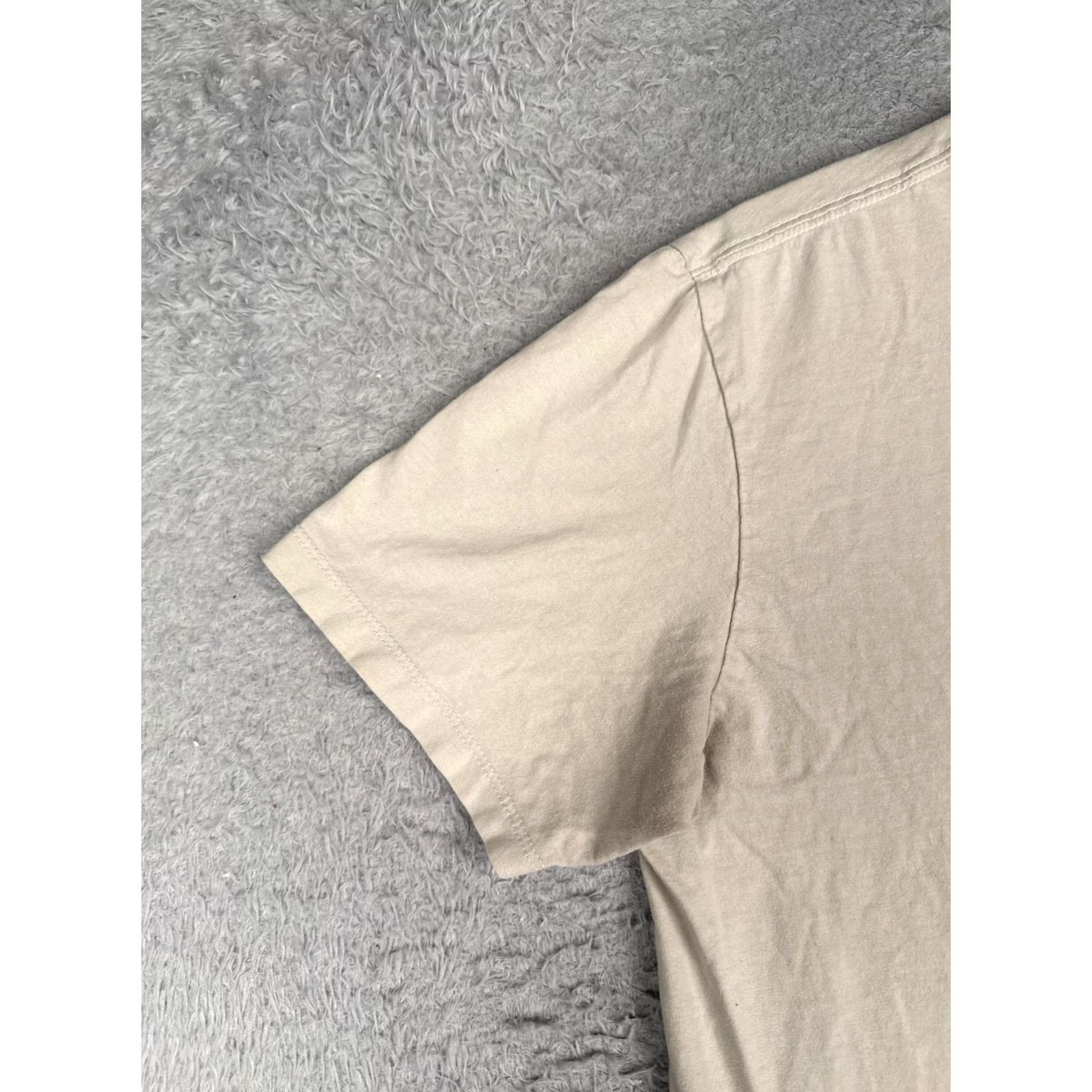 The North Face The North Face Mens Medium Beige Crew Neck Shirt - Used Vintage Condition Size US M / EU 48-50 / 2 - 3 Thumbnail