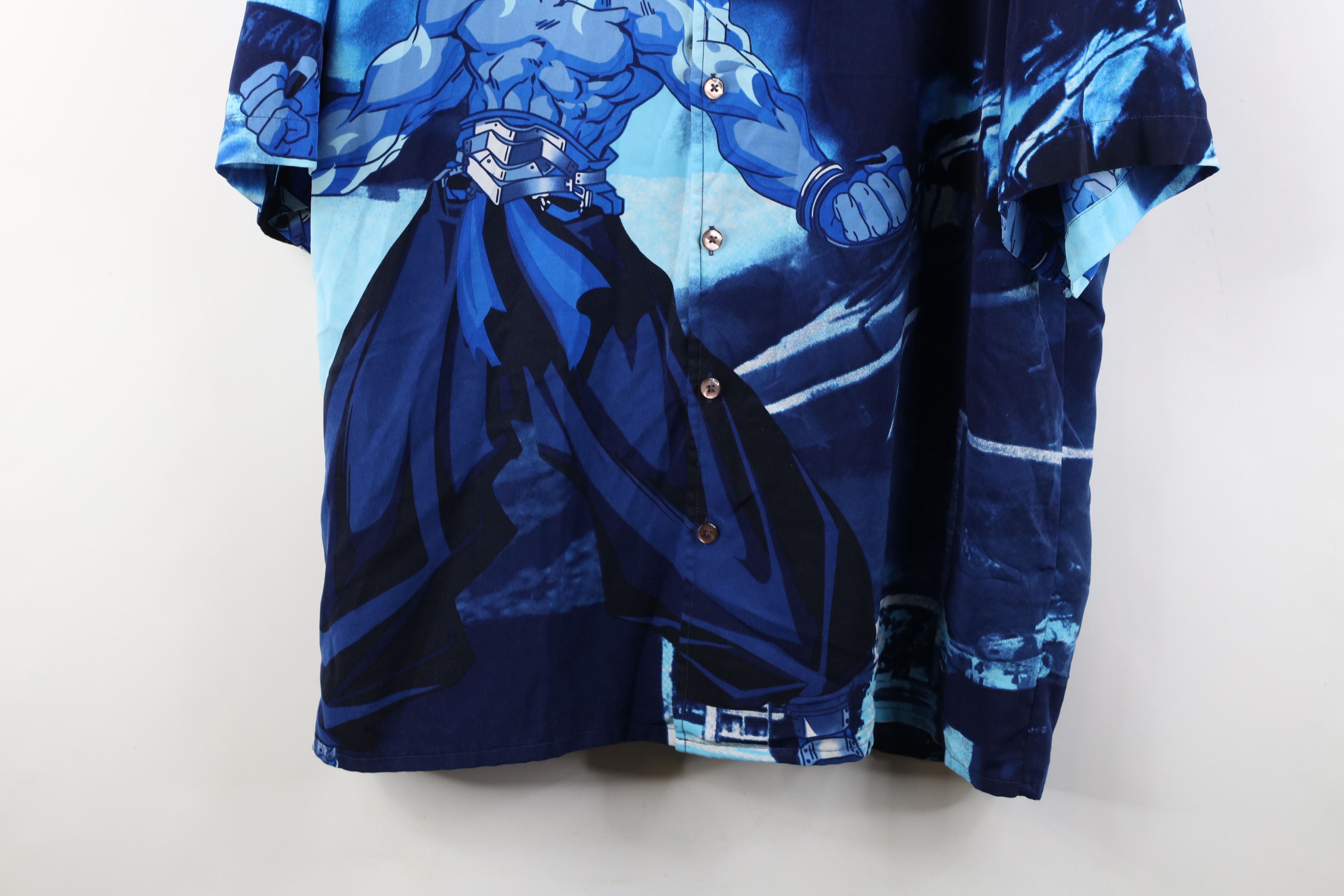 Vintage Vintage 90s Y2K Dragon Ball Z Anime Short Sleeve Shirt Size US L / EU 52-54 / 3 - 3 Thumbnail