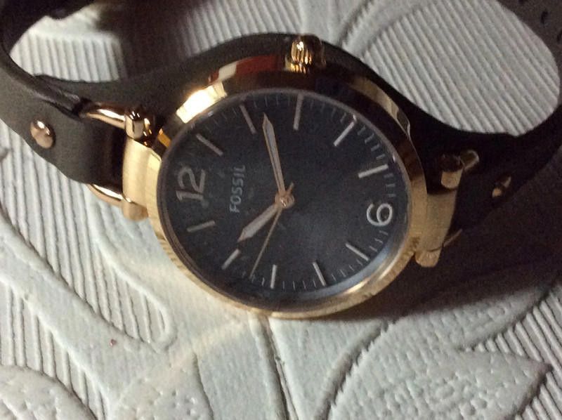Fossil Fossil ladies leather strap Size ONE SIZE - 7 Thumbnail