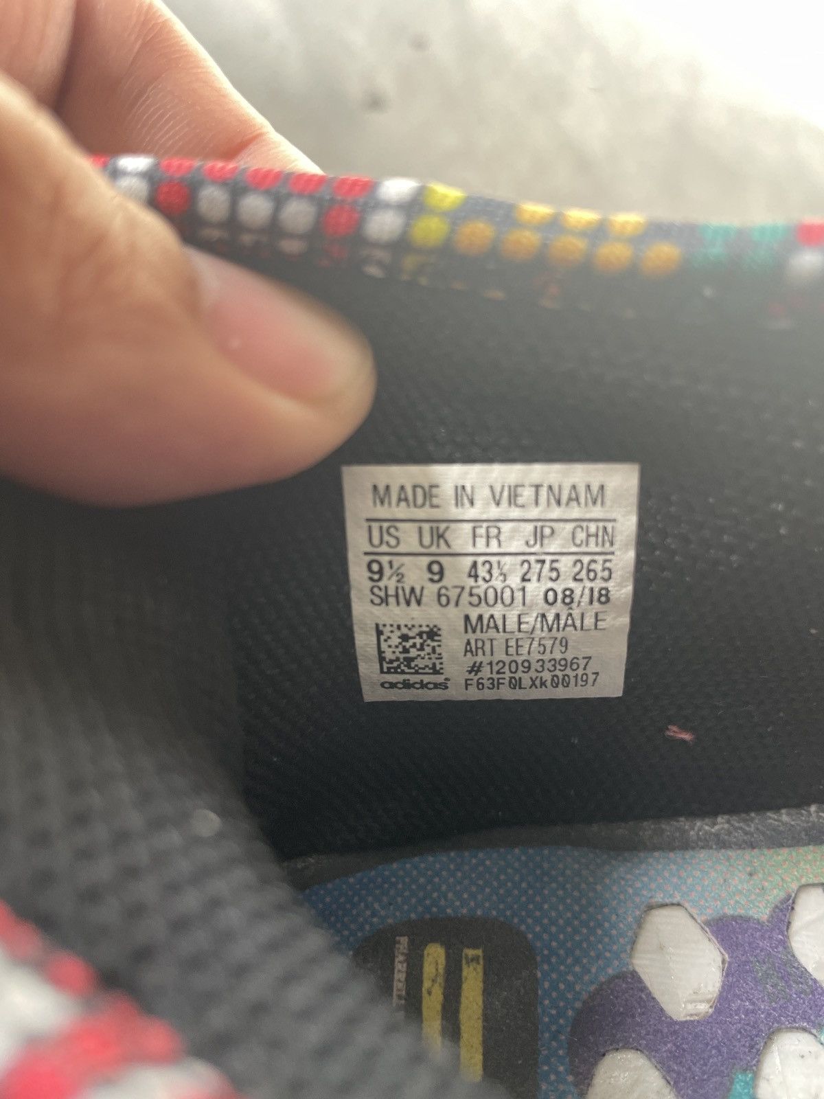 Adidas × Pharrell Adidas x Humanrace Inspiration Pack NMD Size US 9.5 / EU 42-43 - 6 Thumbnail