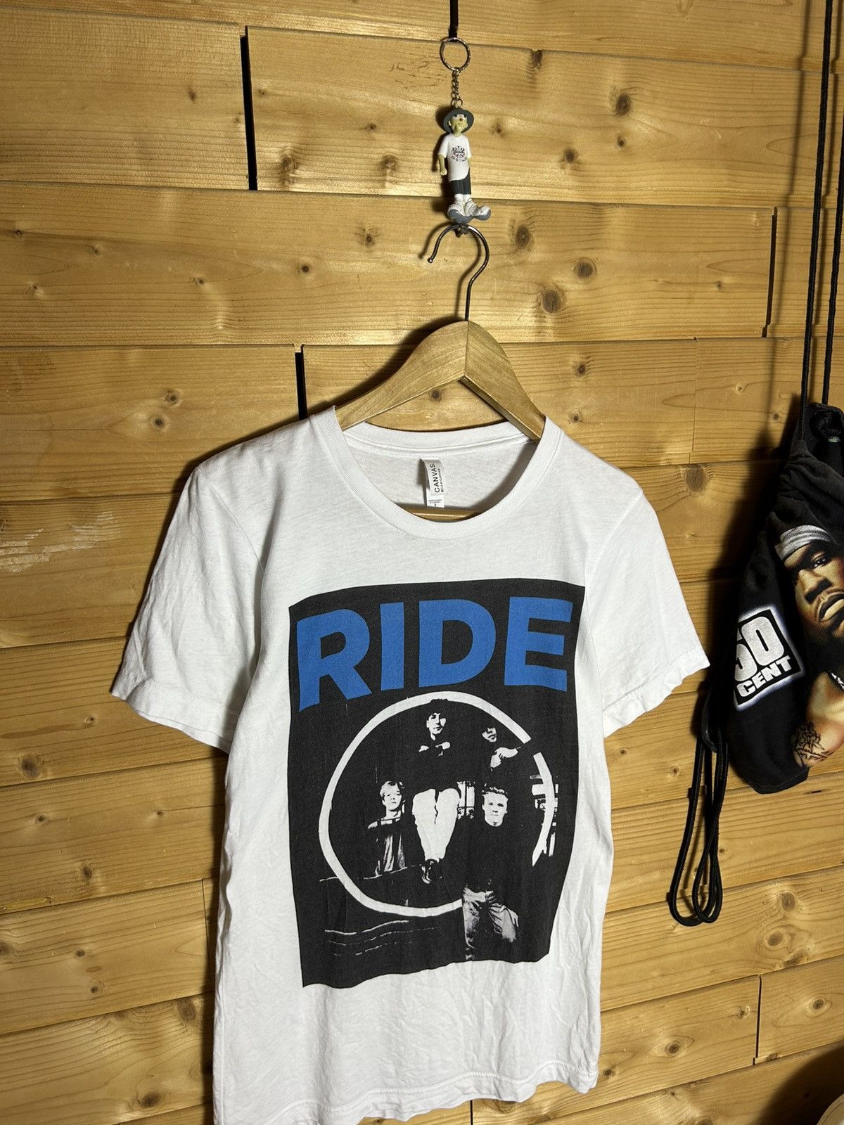 Vintage Vintage 00s Ride band t shirt Size US S / EU 44-46 / 1 - 2 Thumbnail