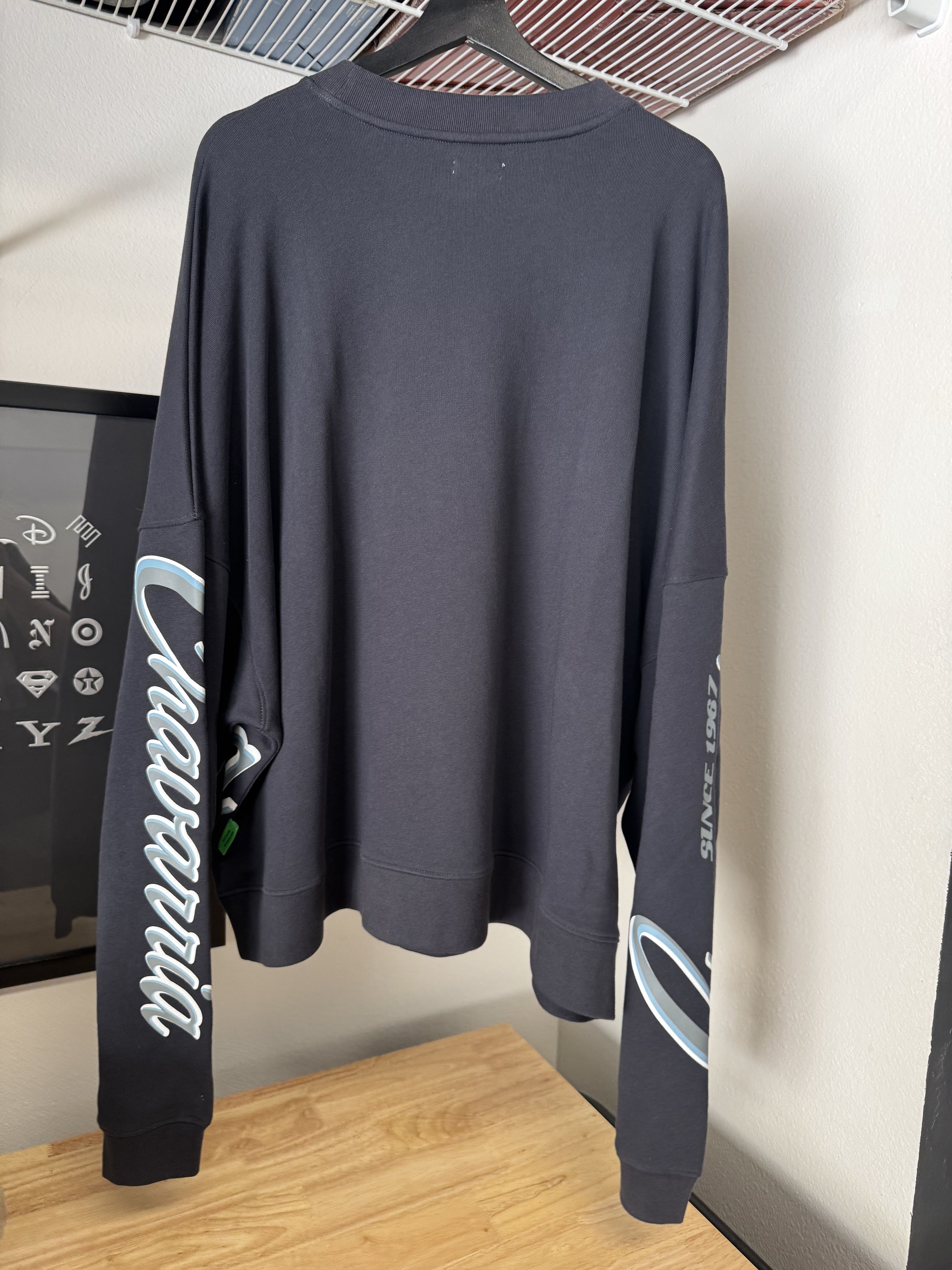Willy Chavarria Willy Chavarria Sweatshirt Size US L / EU 52-54 / 3 - 4 Thumbnail