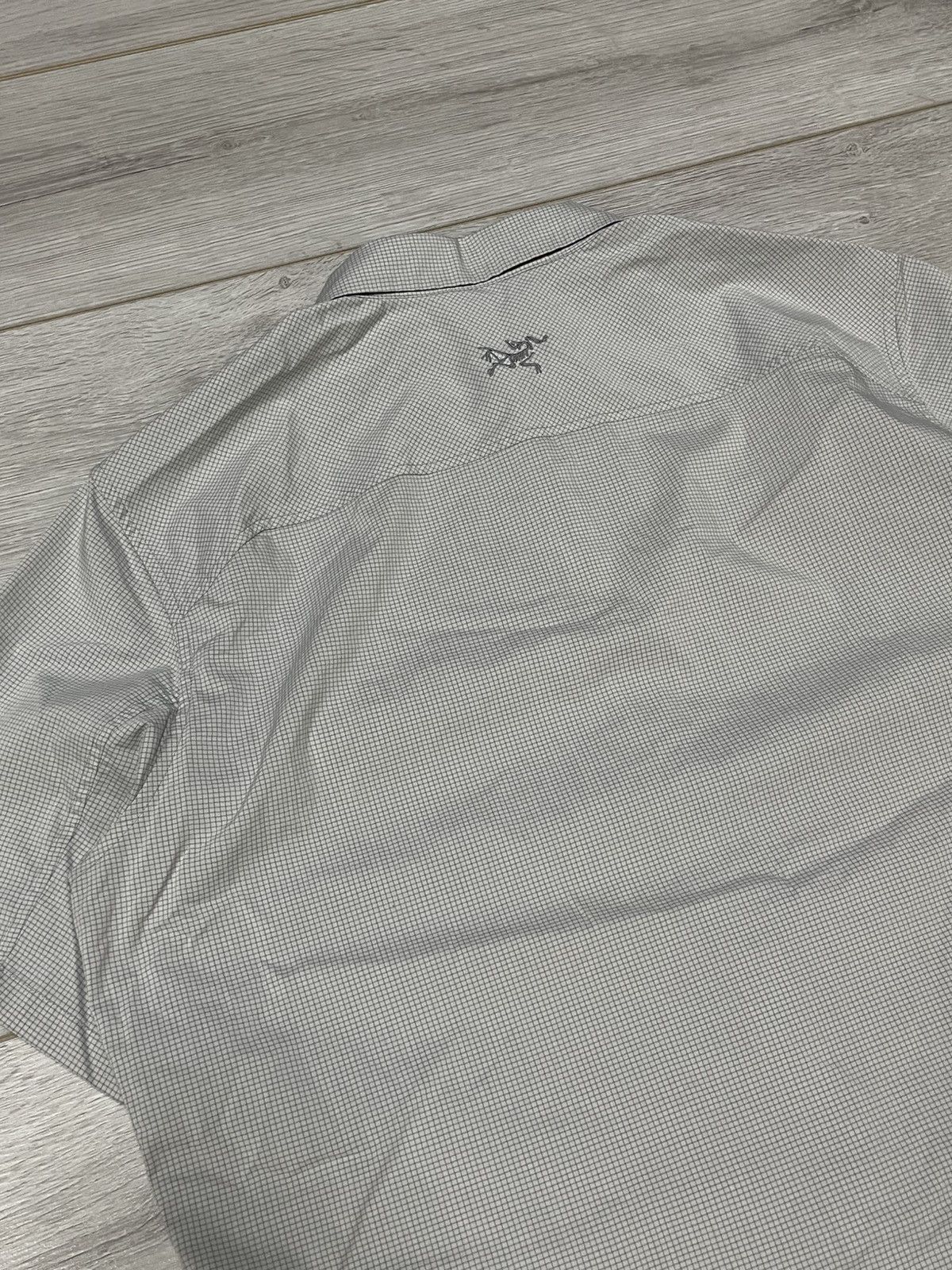 Arc'teryx Arcteryx bird Kaslo Shirt SS shirt buttons check pocket Size US L / EU 52-54 / 3 - 10 Thumbnail