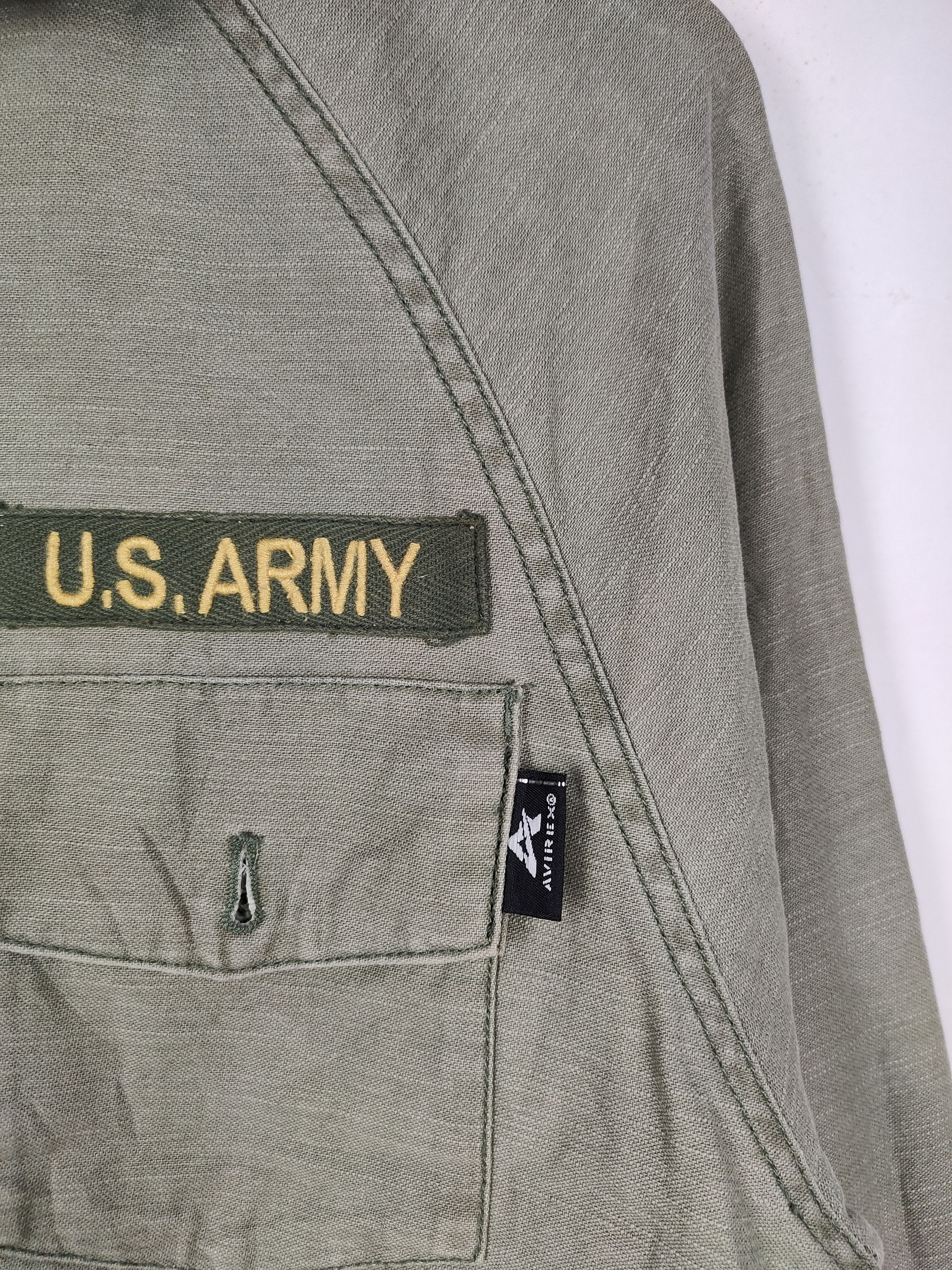 Avirex Avirex US Army Harringbone Jacket Size US M / EU 48-50 / 2 - 3 Thumbnail
