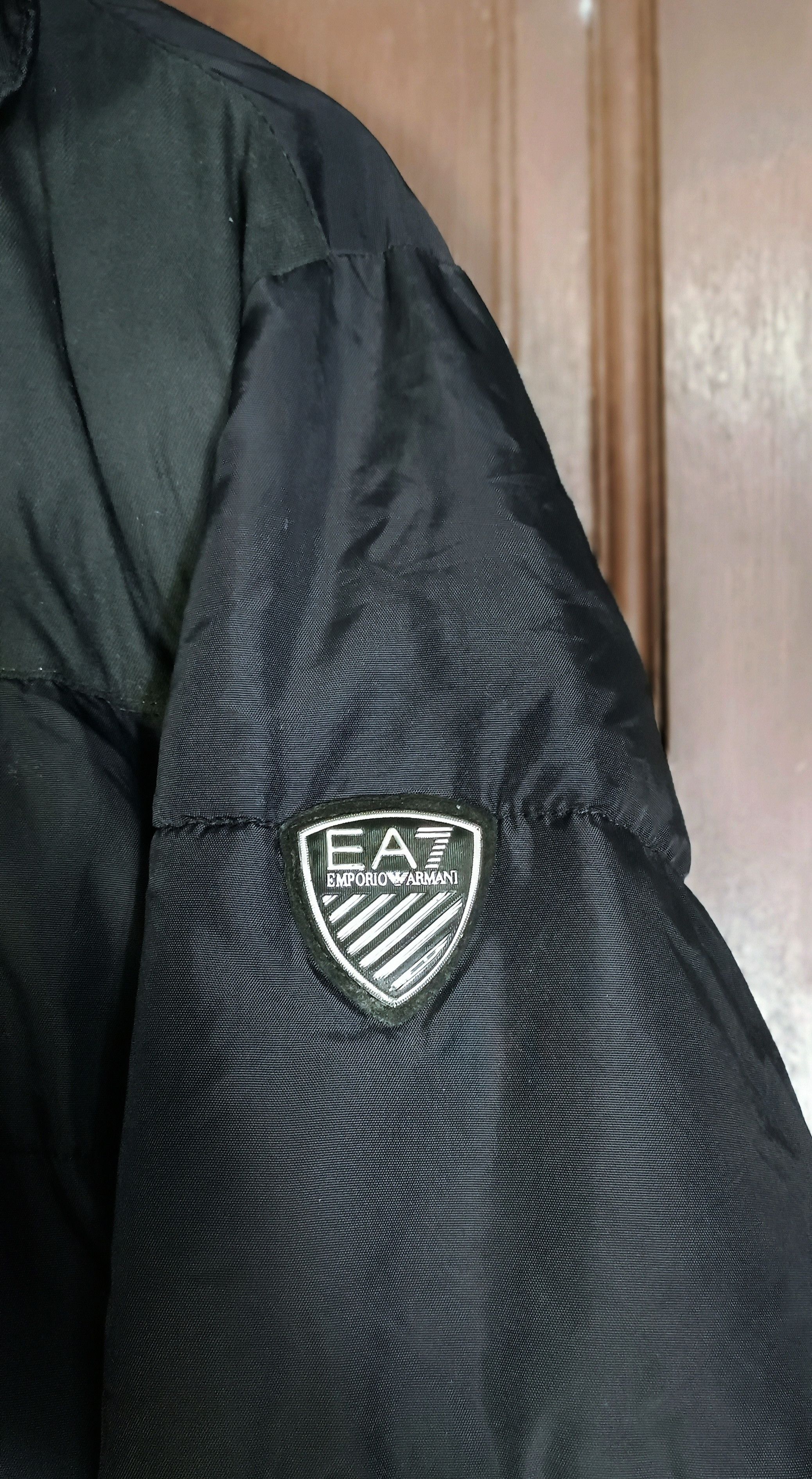 Emporio Armani Emporio Armani Puffer Super Black Jacket Size US XL / EU 56 / 4 - 4 Thumbnail