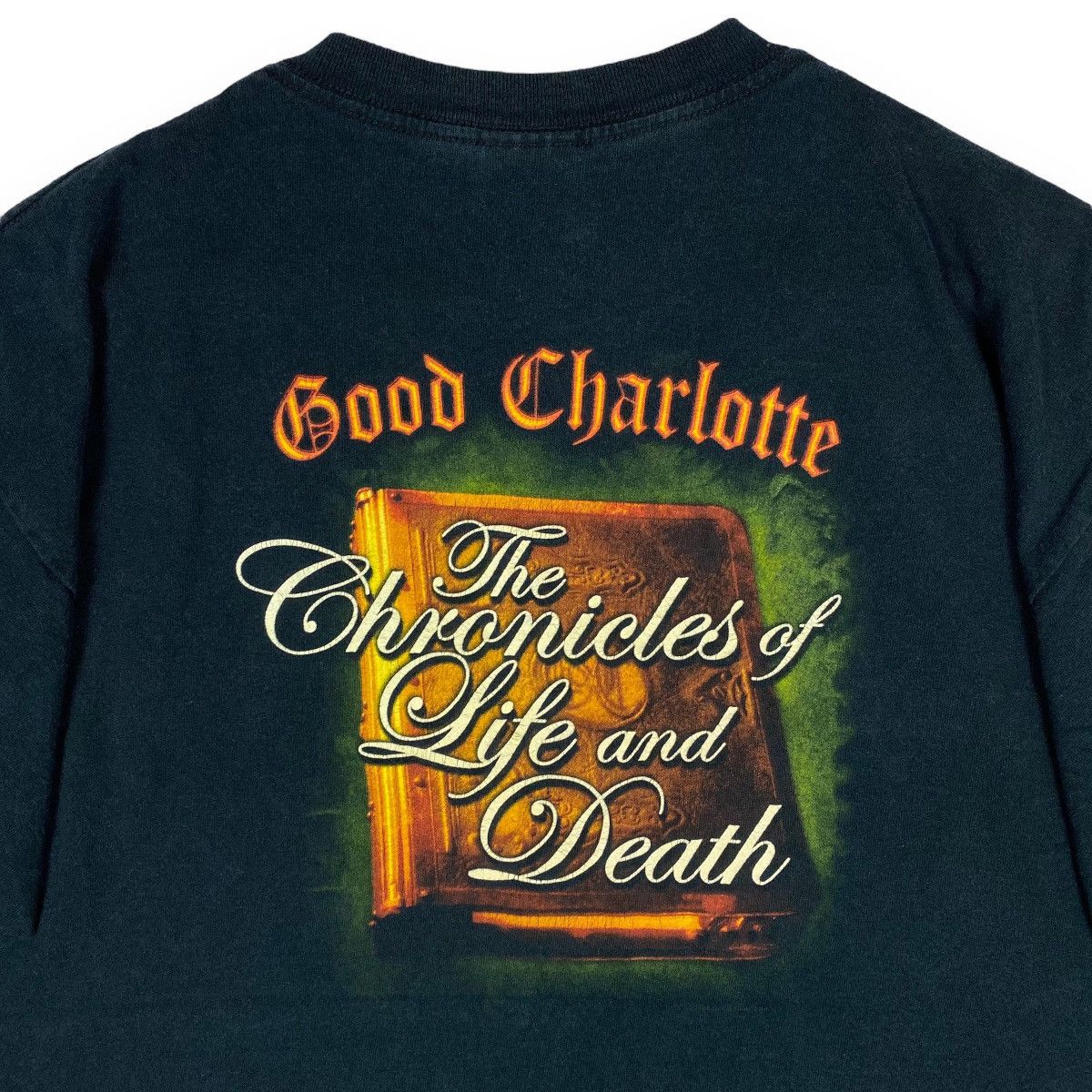 Band Tees × Vintage GOOD CHARLOTTE The Chronicles Of Life And Death Band Tee Size US L / EU 52-54 / 3 - 6 Thumbnail