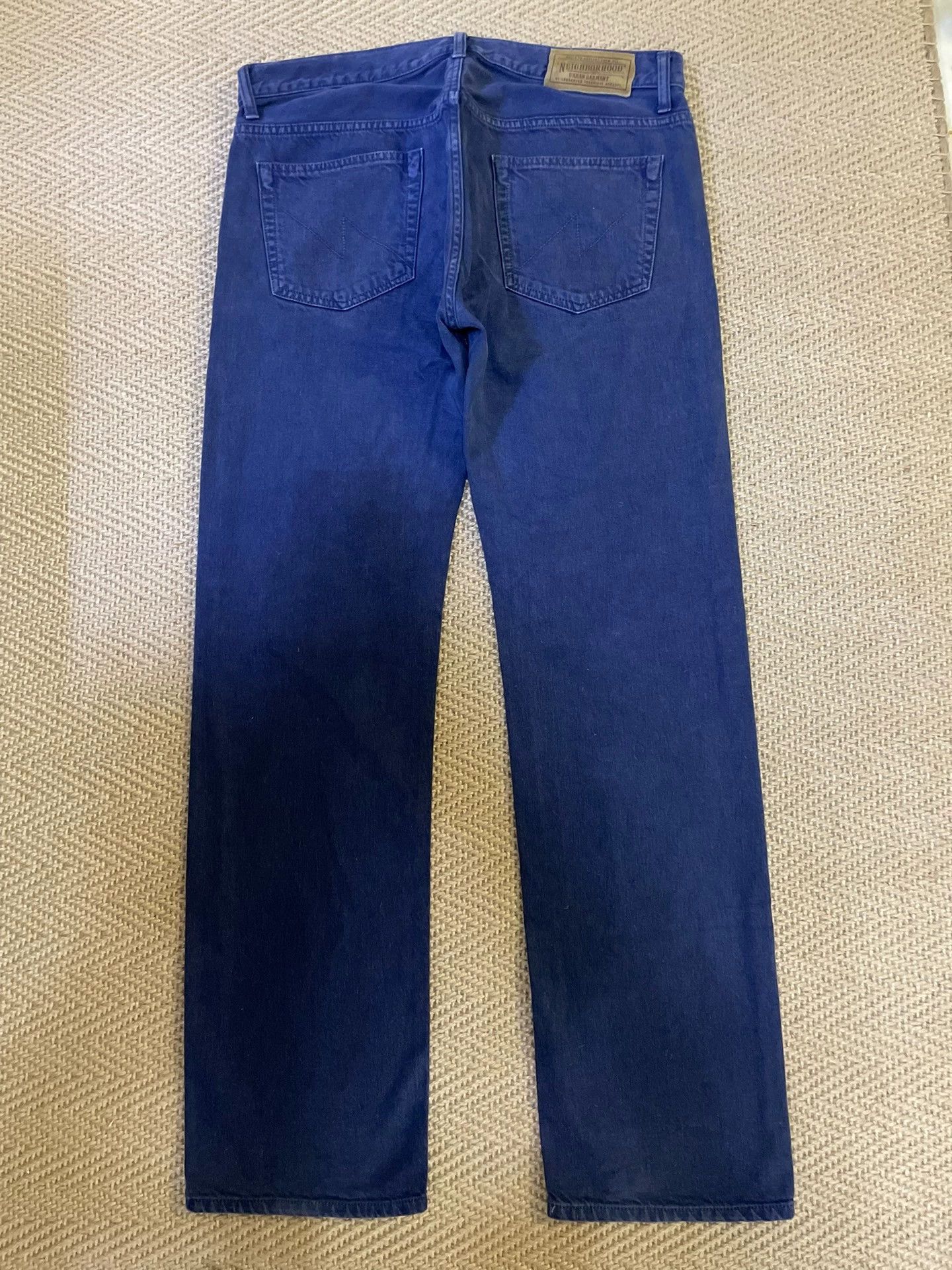 Neighborhood NEIGHBORHOOD Washed Heavy Chino Pants L Near New Size US 34 / EU 50 - 3 Thumbnail
