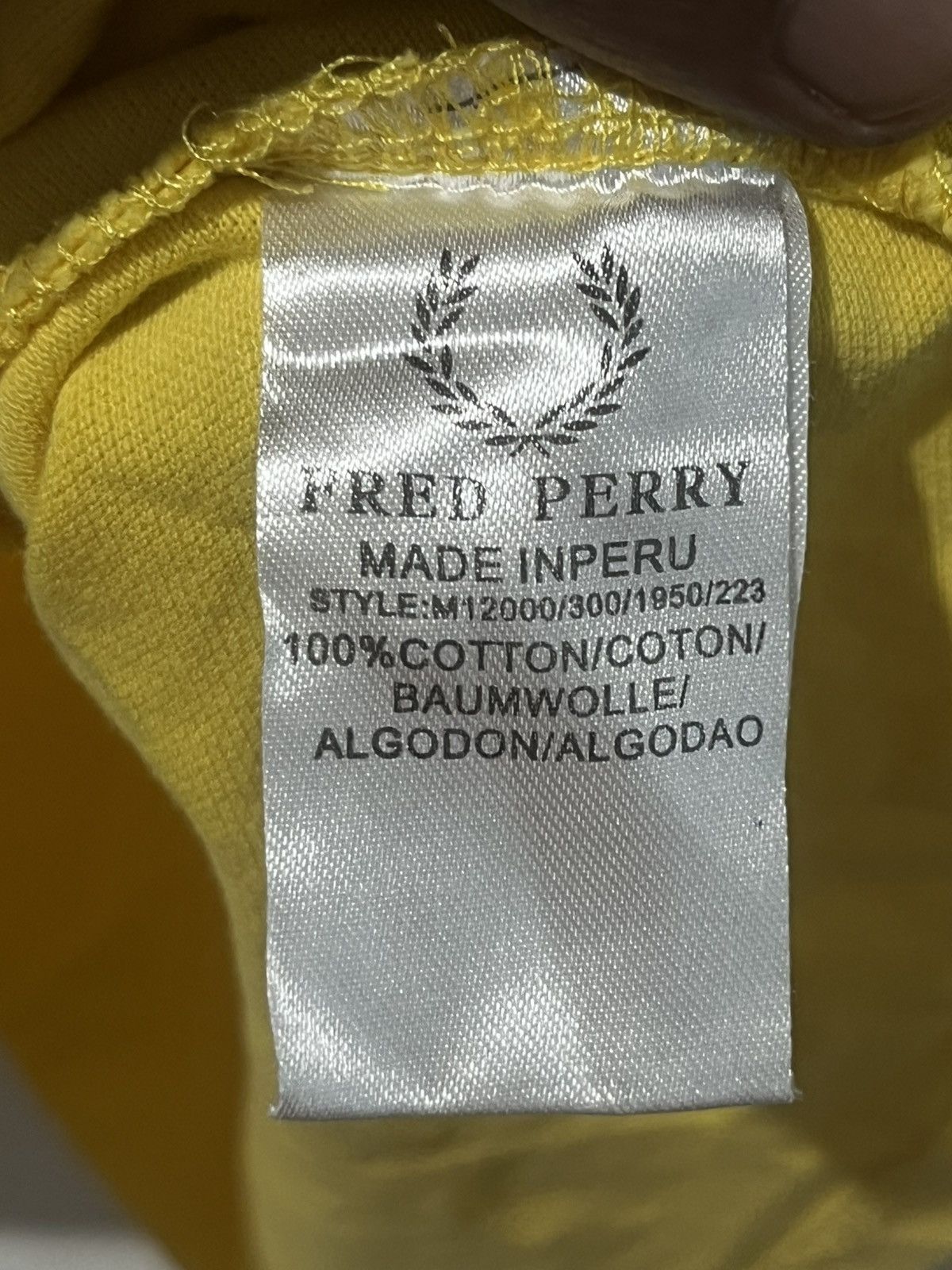 Fred Perry Union Jack collar short sleeve polo shirt fred perry Size US M / EU 48-50 / 2 - 7 Thumbnail
