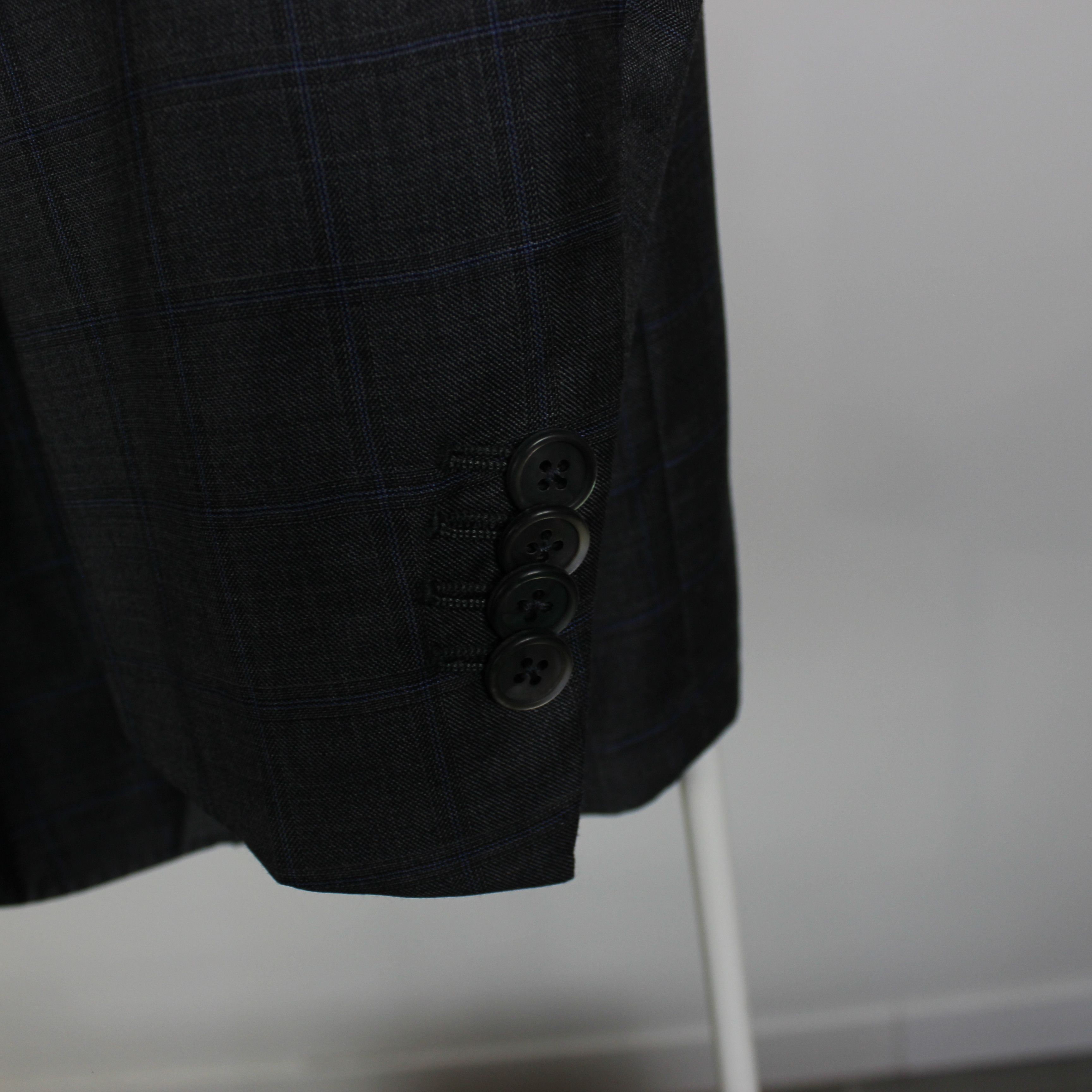 Corneliani Corneliani blazer men wool L XL gray Size 46R - 5 Thumbnail