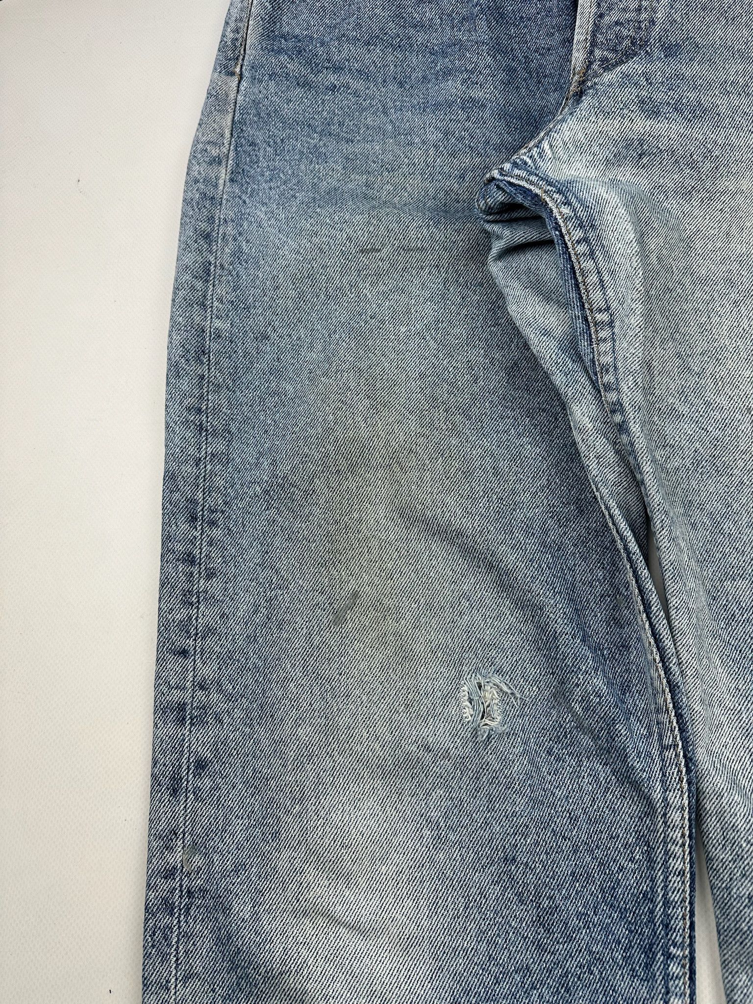 Levi's Vintage Levis 525 Light Wash Jeans Size US 33 - 11 Thumbnail