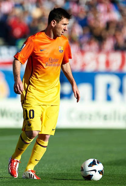 Nike Barcelona away 2012/2013 lionel messi jersey football Size US M / EU 48-50 / 2 - 16 Thumbnail