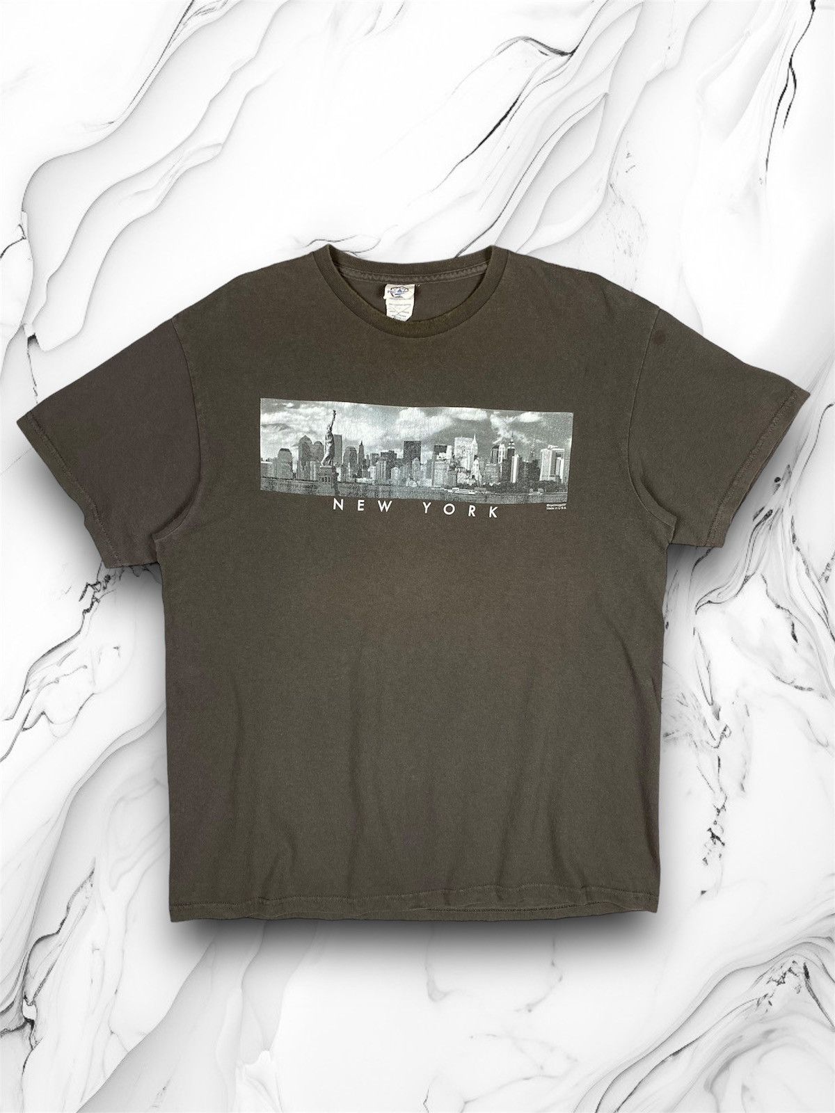 Other Vintage New York made in USA Hype Tee T Shirt Size US L / EU 52-54 / 3 - 1 Thumbnail