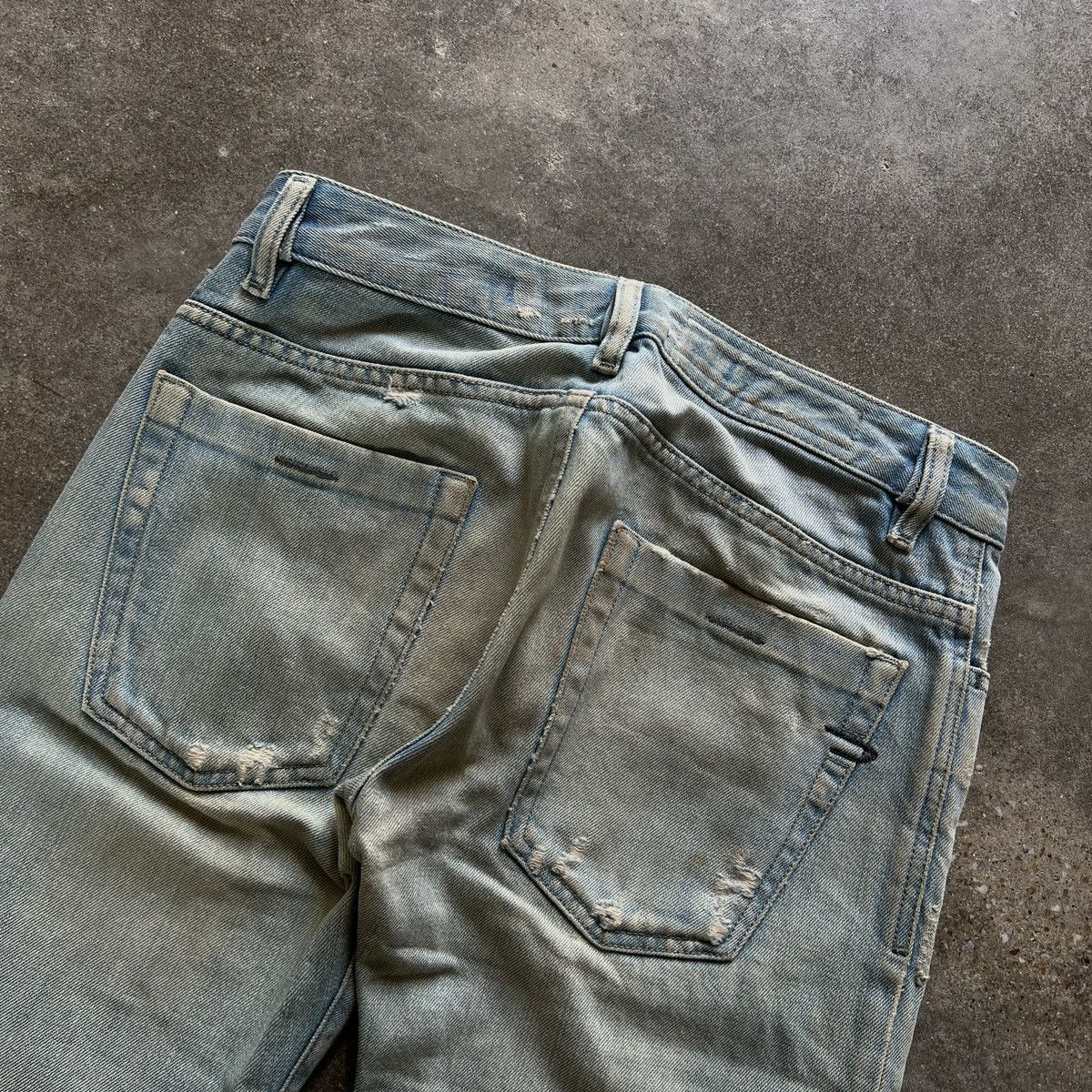 Diesel Diesel Crash Denim Size US 29 - 8 Thumbnail