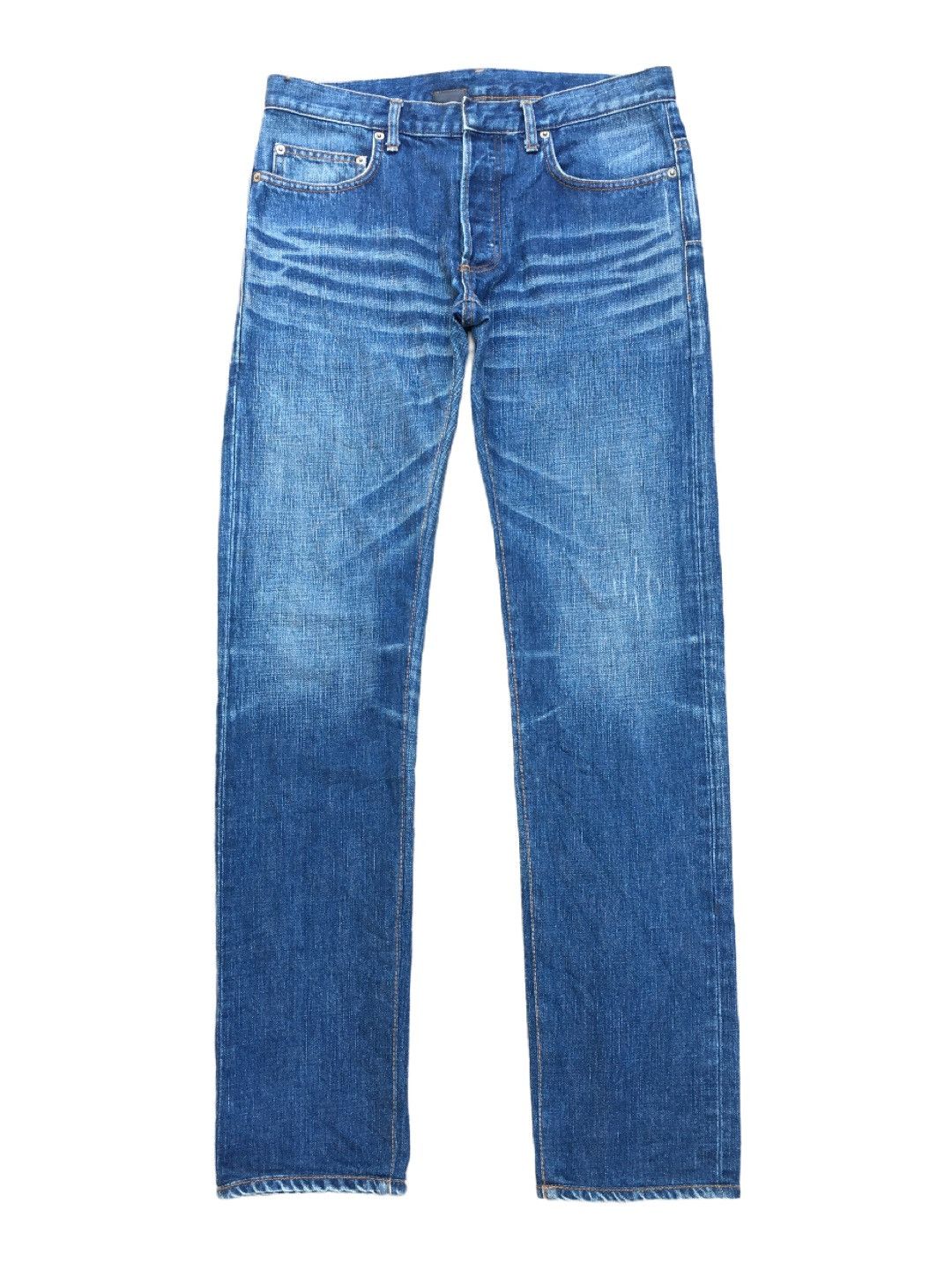 割引 Slimane Hedi × Dior SS05 Jeans Clawmark Homme Dior Runway パンツ