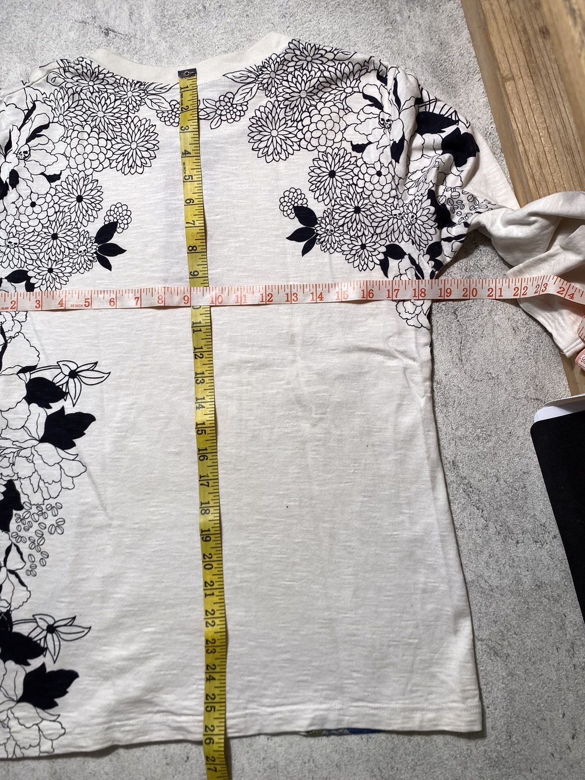 Japanese Brand Japanese Long Sleeve Sukajan Skull Flower Size US M / EU 48-50 / 2 - 13 Thumbnail