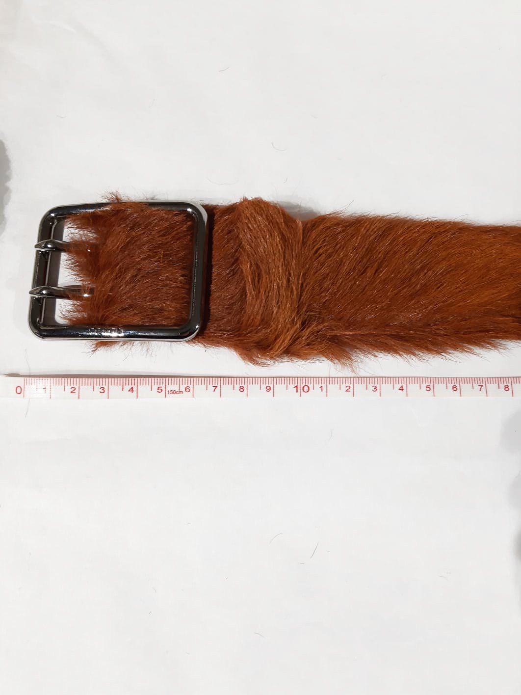 Prada FW 2017 Runway Pony Fur Belt Size ONE SIZE - 7 Thumbnail
