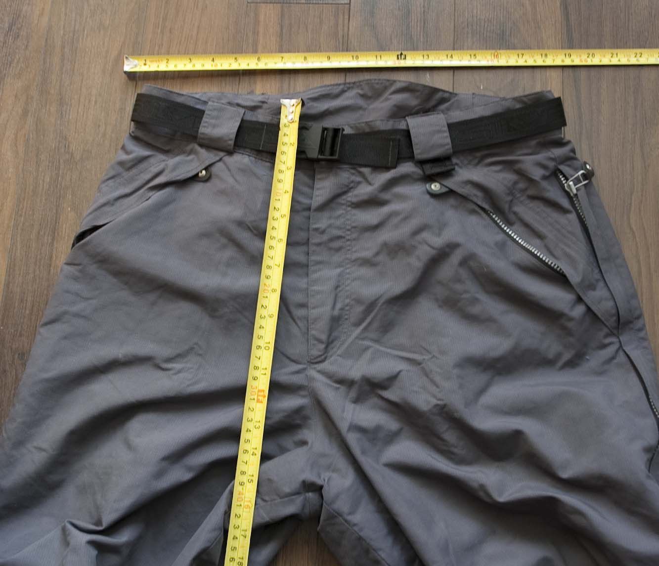 Quiksilver Quicksilver Pants Snowboard Ski Size M / 35x30 Gray Size US 35 - 4 Thumbnail