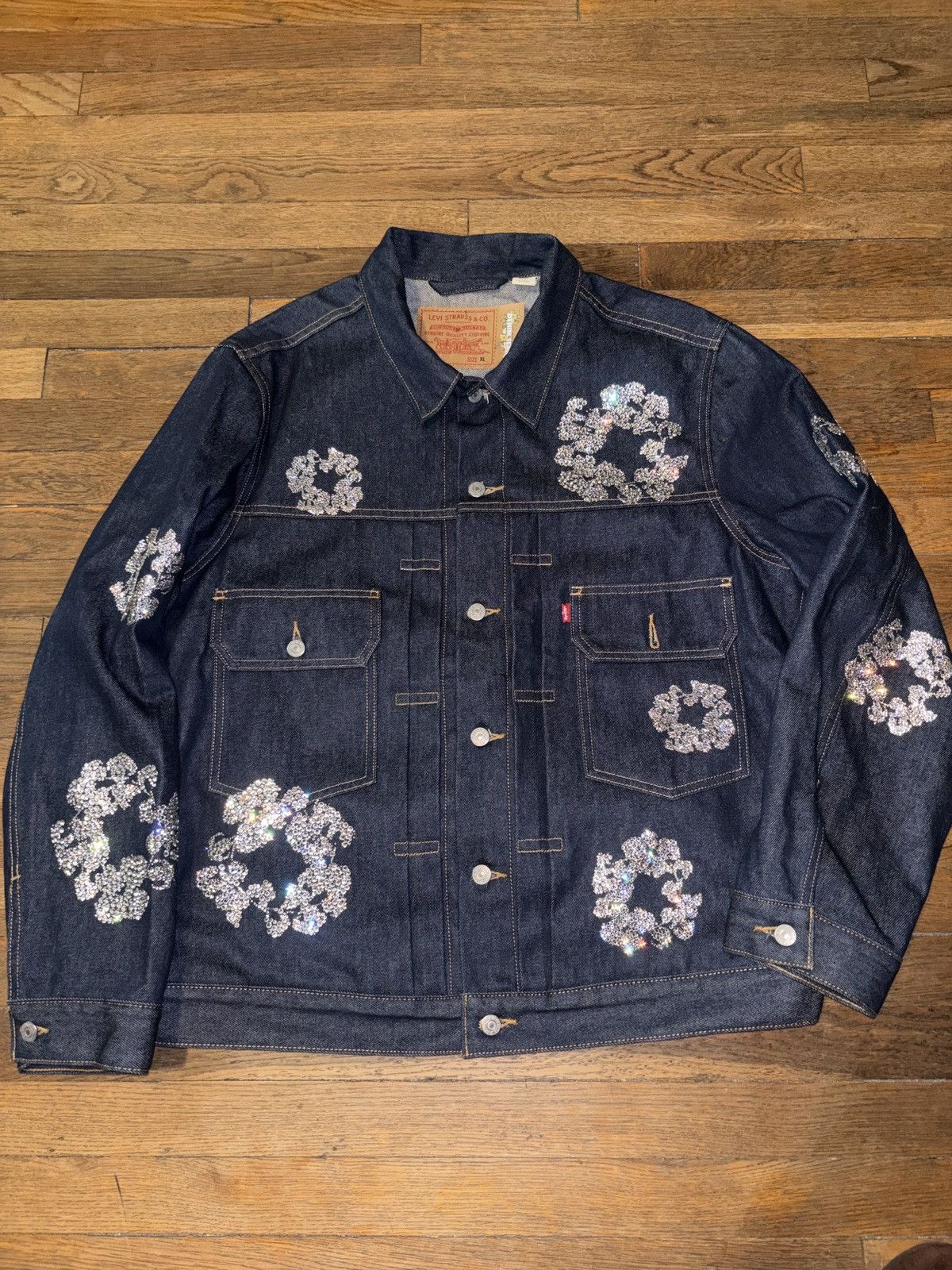 DENIM TEARS Denim Tears Bust down tears type II jacket Size US XL / EU 56 / 4 - 1 Thumbnail