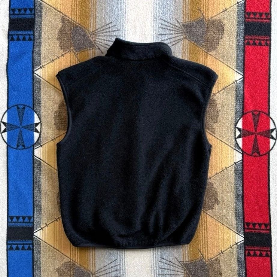 The North Face VINTAGE The North Face Fleece Vest Men’s Small Black Blue USA Made 90s Outdoor Size US S / EU 44-46 / 1 - 2 Thumbnail