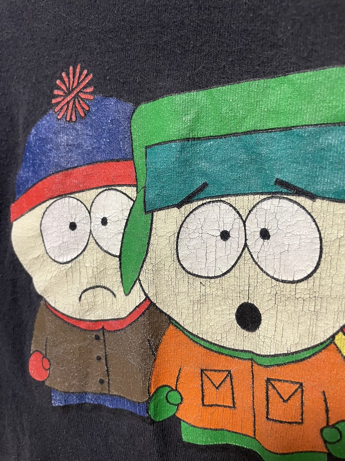Cartoon Network Vintage 2000 South Park Comedy Central Tee Graphic T Shirt Size US L / EU 52-54 / 3 - 4 Thumbnail
