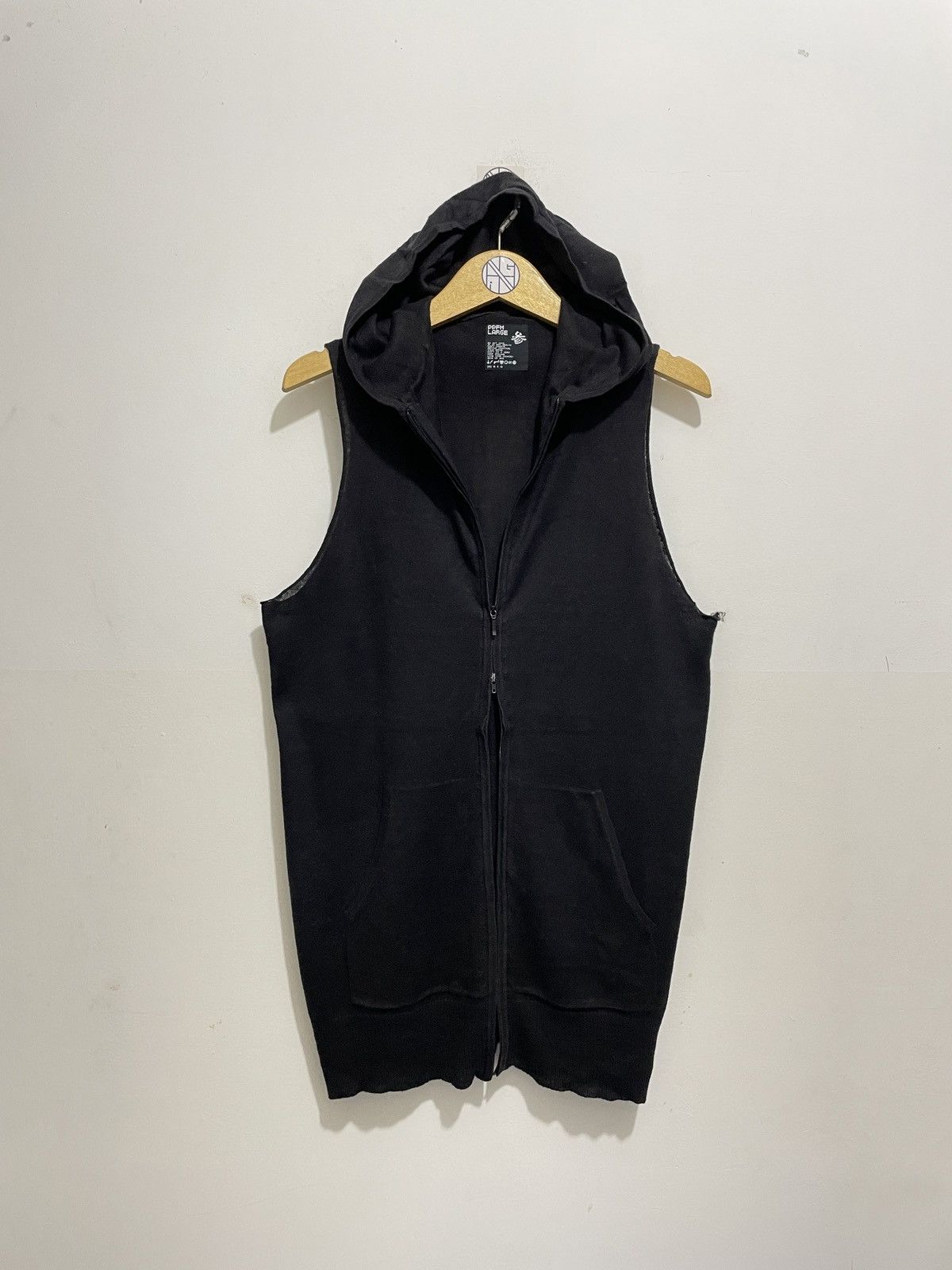 PPFM ⚡️SS25⚡️PPFM JAPAN Knitwear Tanktop Hoodie Size US L / EU 52-54 / 3 - 1 Thumbnail