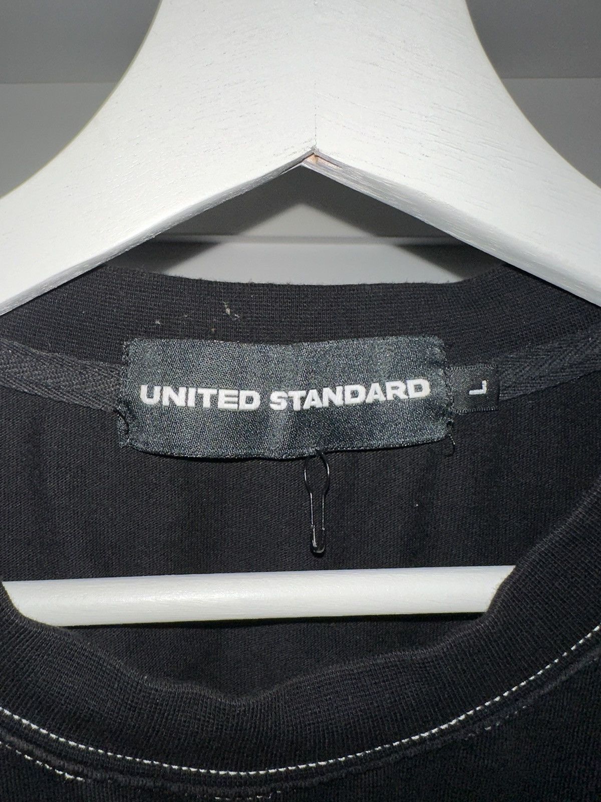 Off-White VERY RARE Off-white x United Standard Tee Large Size US L / EU 52-54 / 3 - 5 Thumbnail