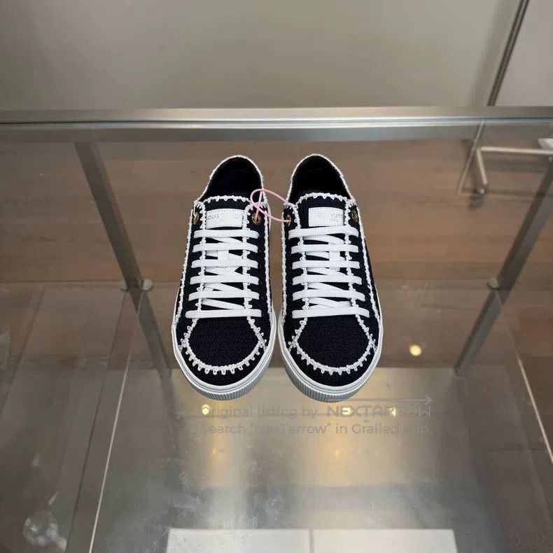 Louis Vuitton Louis Vuitton size 37.5 Lagoon 25 new board shoes Size US 5.5 / EU 38 - 1 Thumbnail