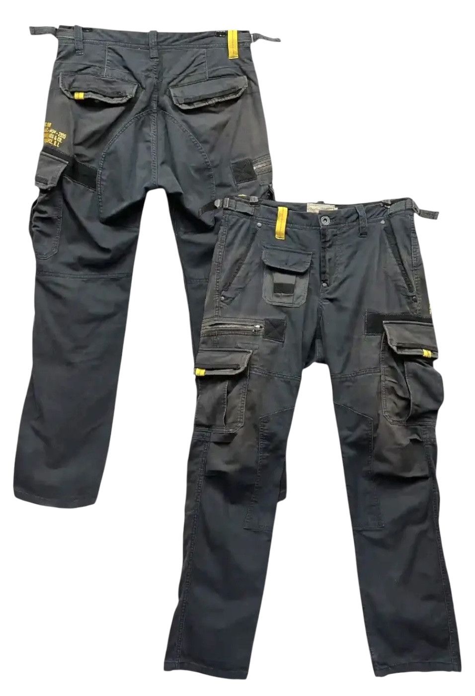 Avirex 🔥 AVIREX Rusty Dark Green Tactical Multipocket Cargo Pants Size US 32 / EU 48 - 1 Thumbnail