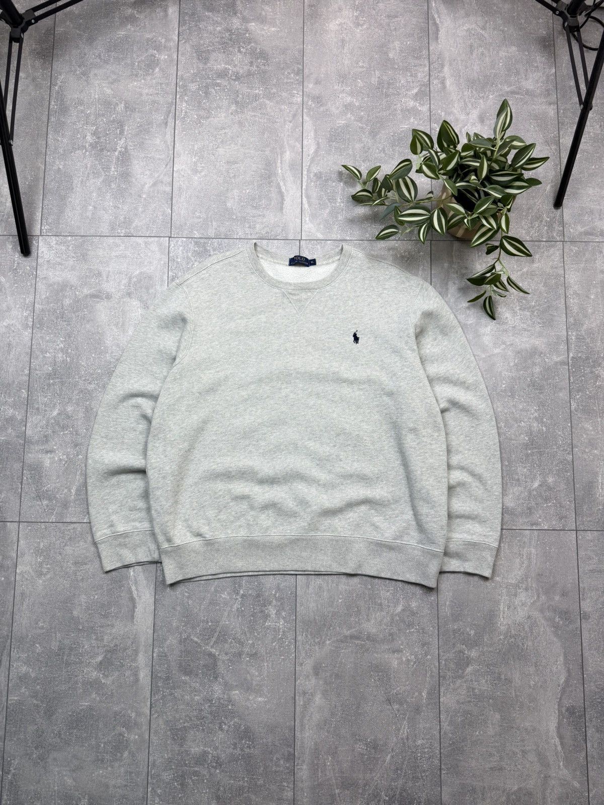 Polo Ralph Lauren Gray Sweatshirt